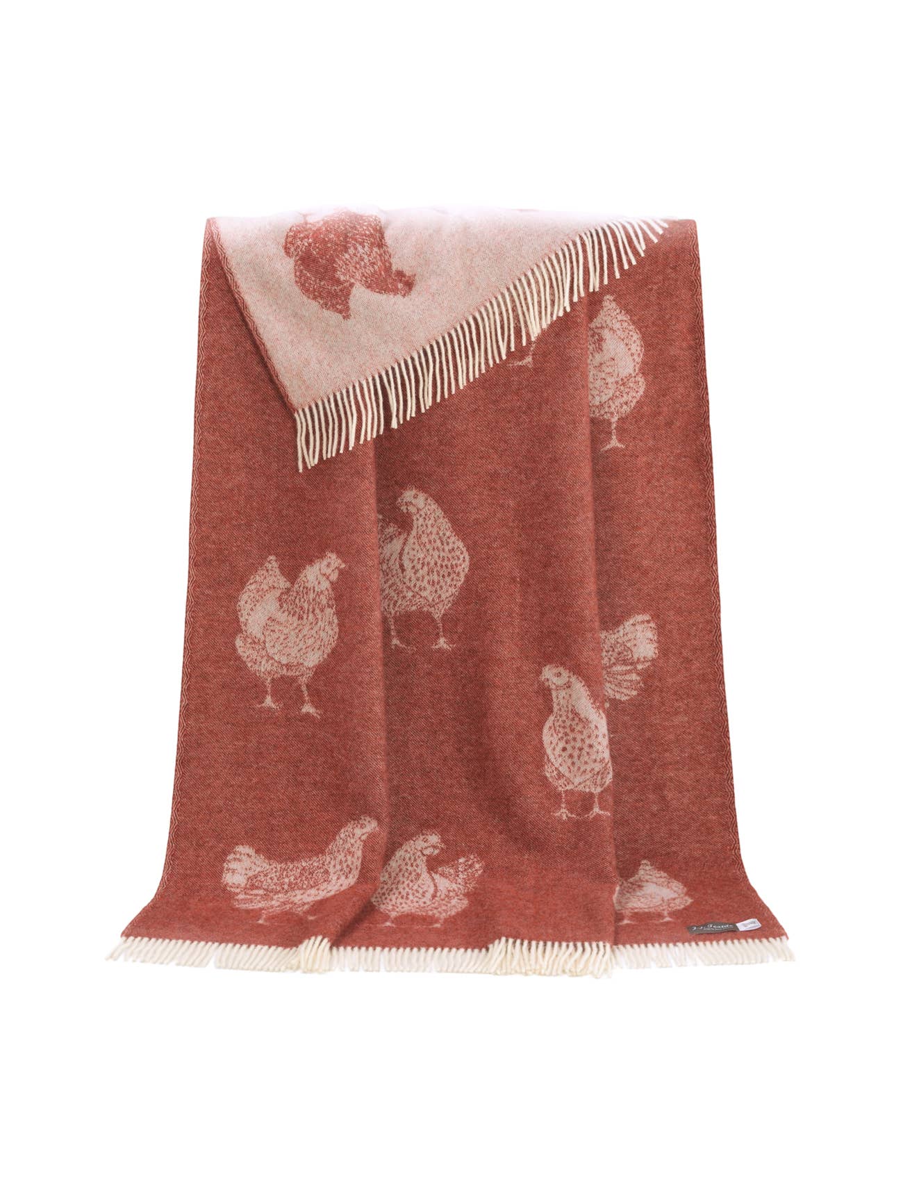 Chicken Wool Throw JJ Textile