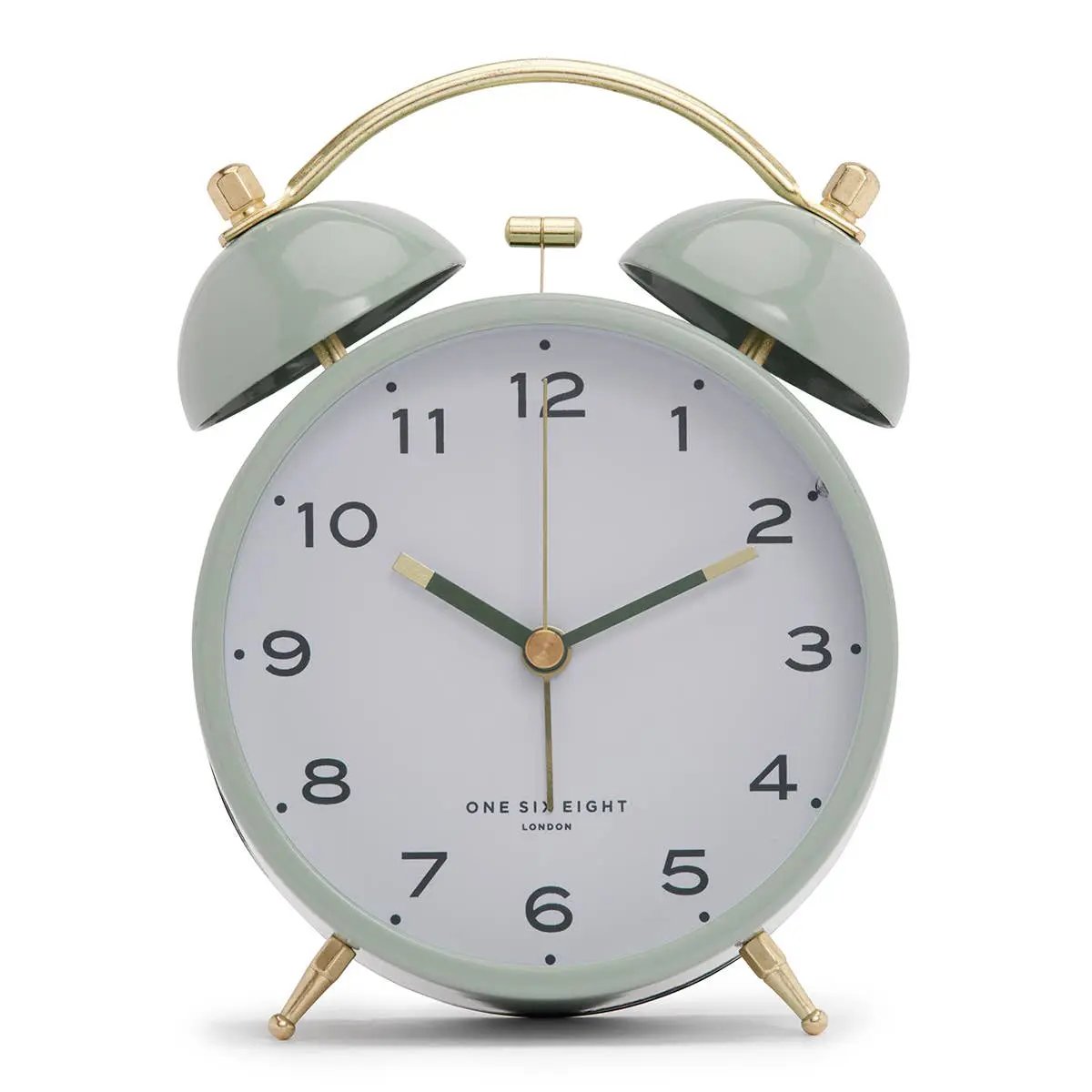 Elsa Sage Green Alarm Clock One Six Eight London