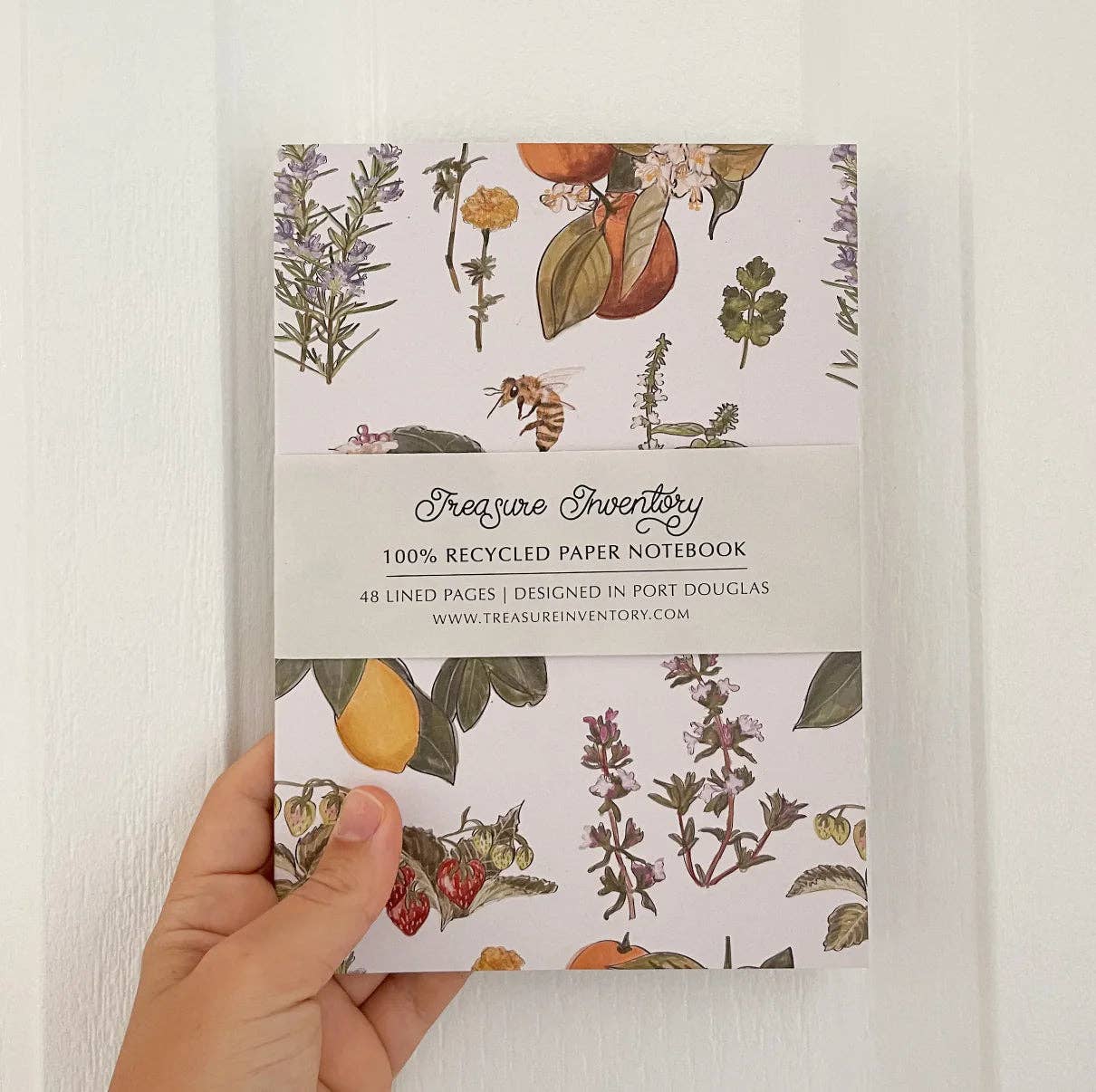 Garden Party Notebook – Treasure Inventory Collection