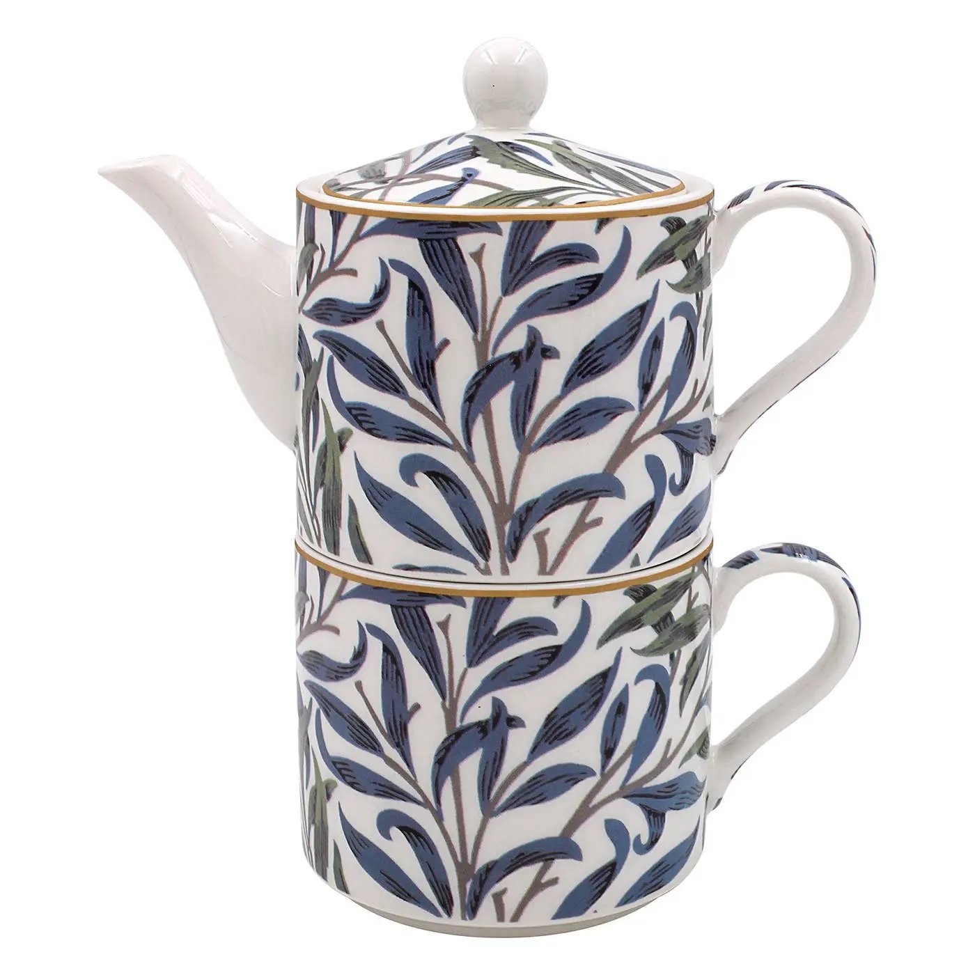 William Morris Willow Bough Tea For One Joe Davies