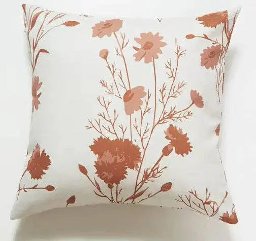 Waterproof Outdoor Cushion Cover - Neutral Floral