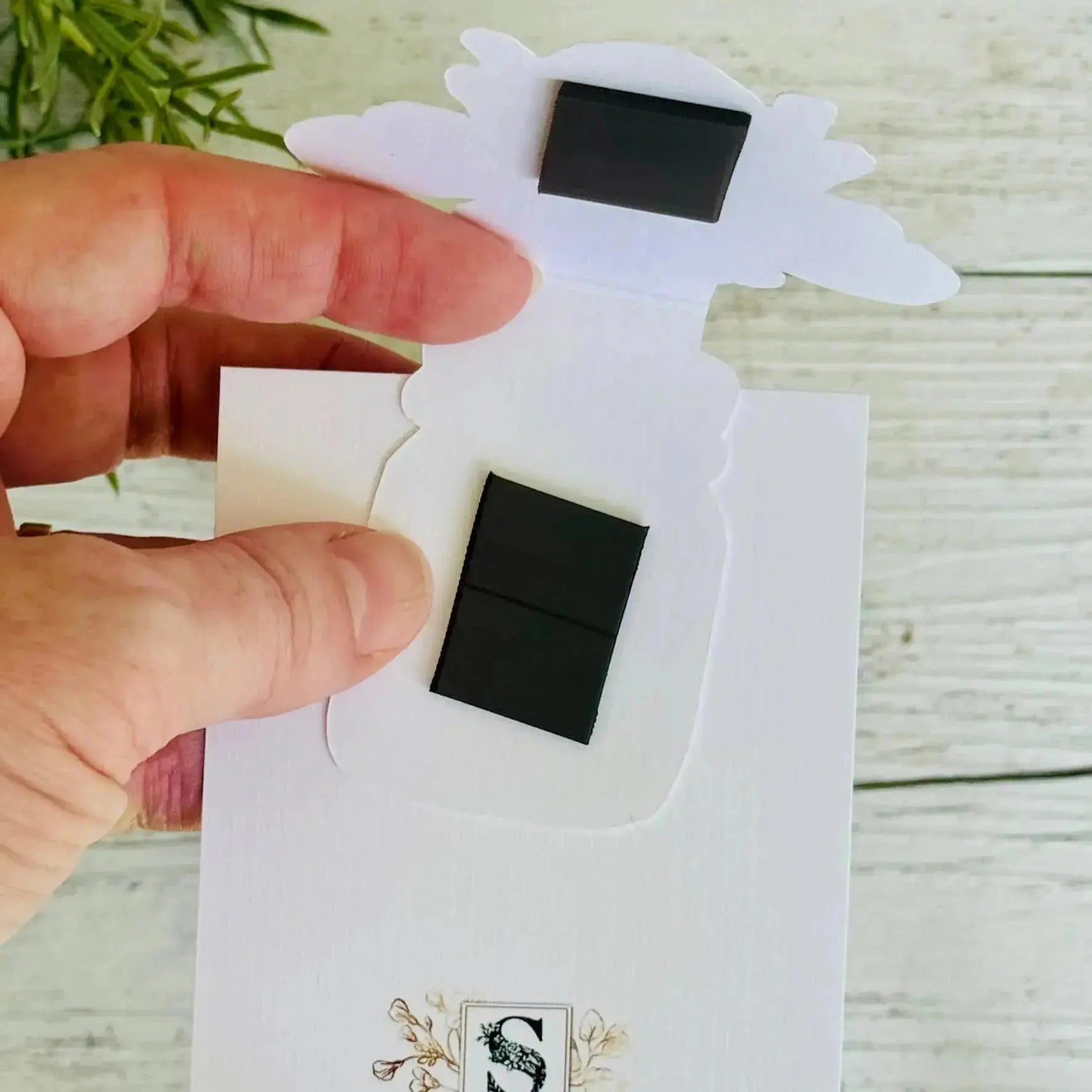Handmade Floral Magnetic Bookmark - Floral Ute Scattered Seed Co