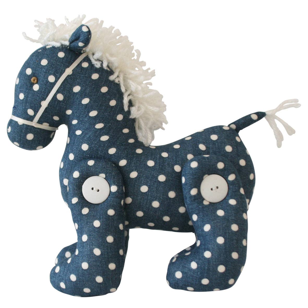 Jointed Pony – Country Blue Spot (22 cm)