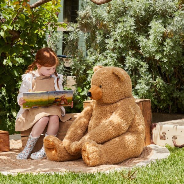 Large Sitting Teddy Bear - 'Big Ted' Notting Hill Bear