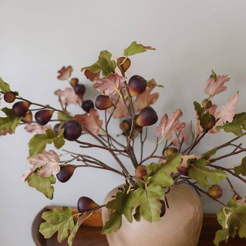Faux Fig Fruit Branch 37" Prestige Botanicals
