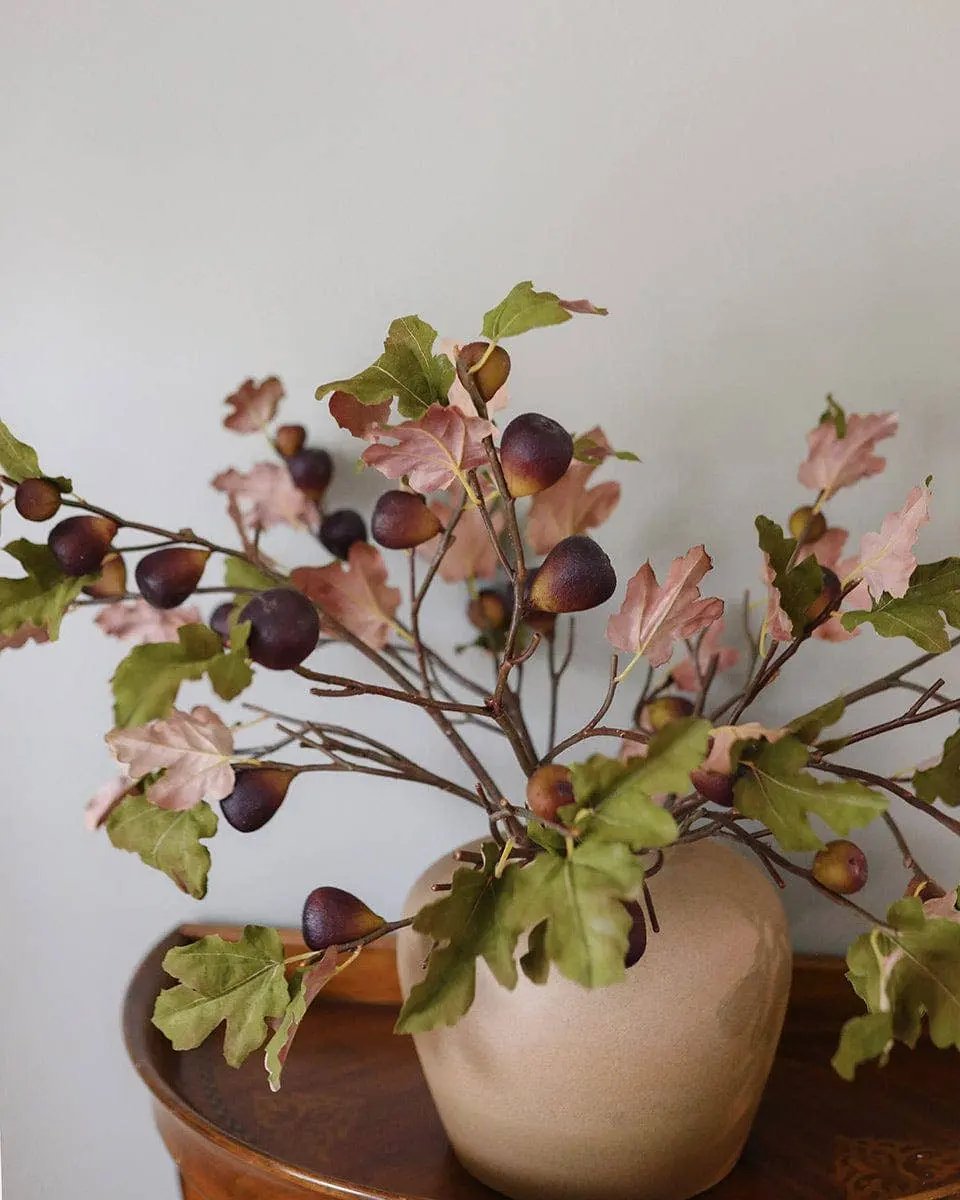 Faux Fig Fruit Branch - Prestige Range Prestige Botanicals