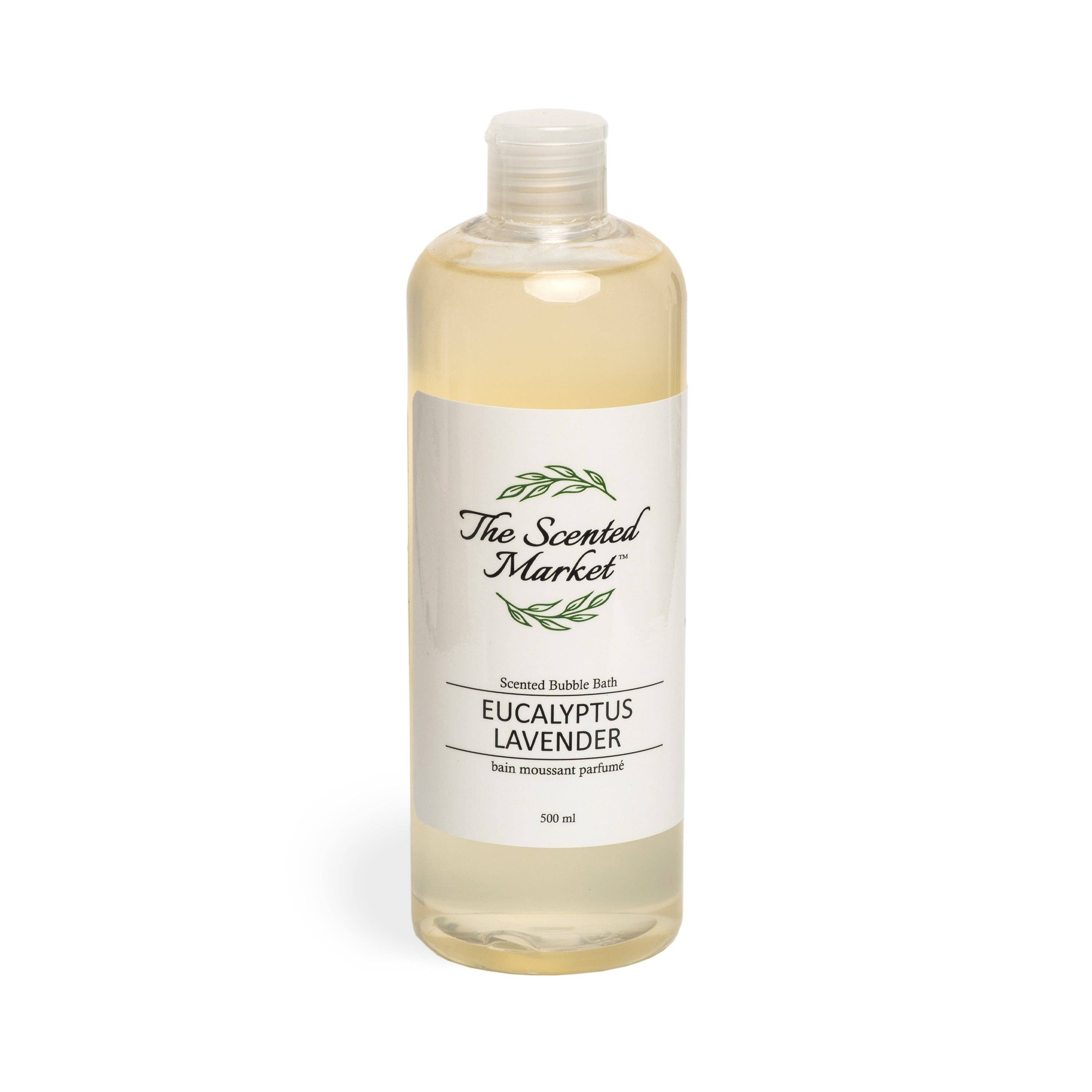EUCALYPTUS LAVENDER – Bubble Bath 500 ml The Scented Market