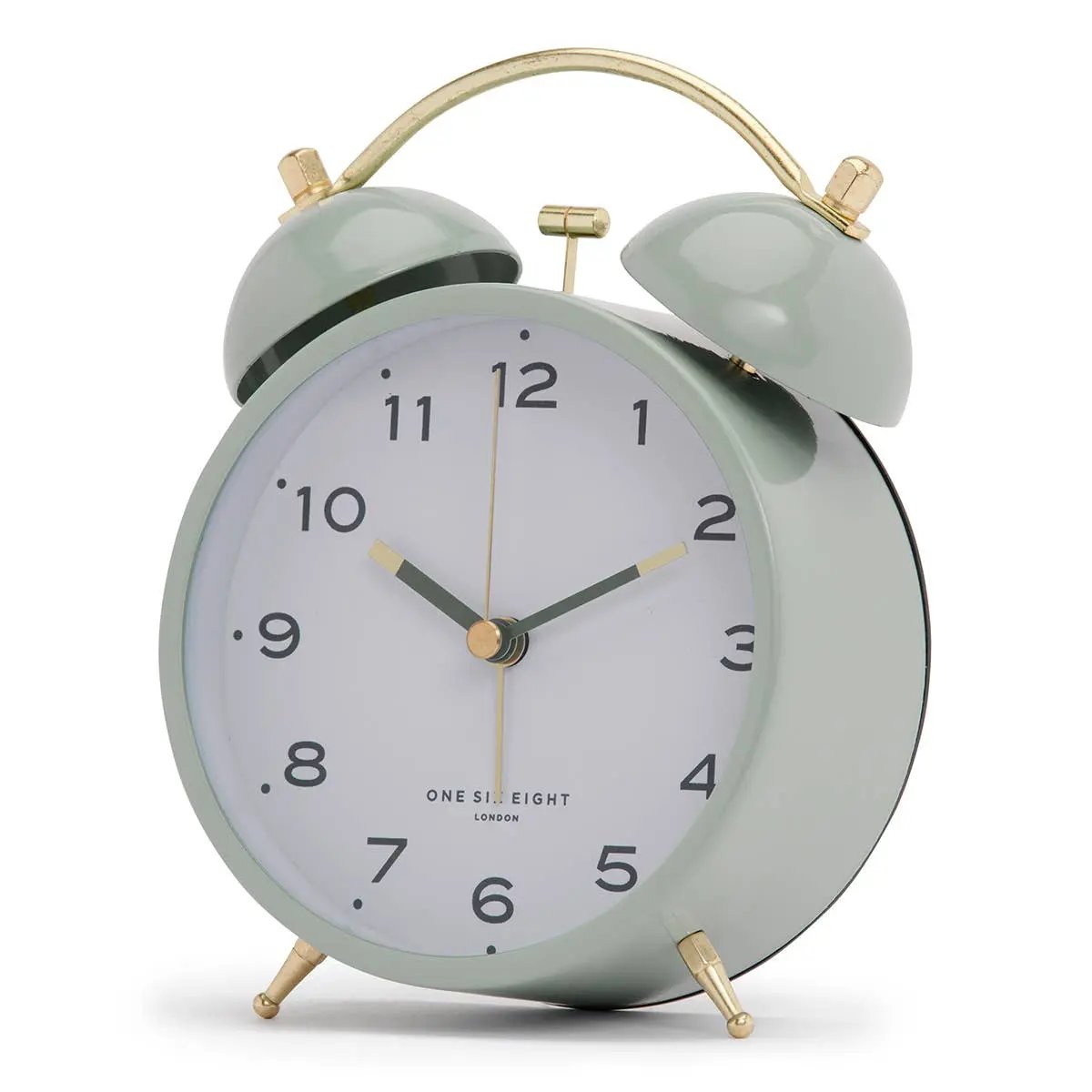 Elsa Sage Green Alarm Clock One Six Eight London