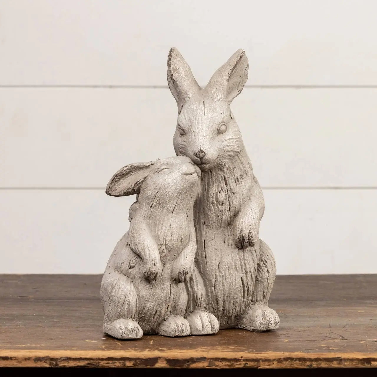 Snuggling Bunnies Statue Ragon House