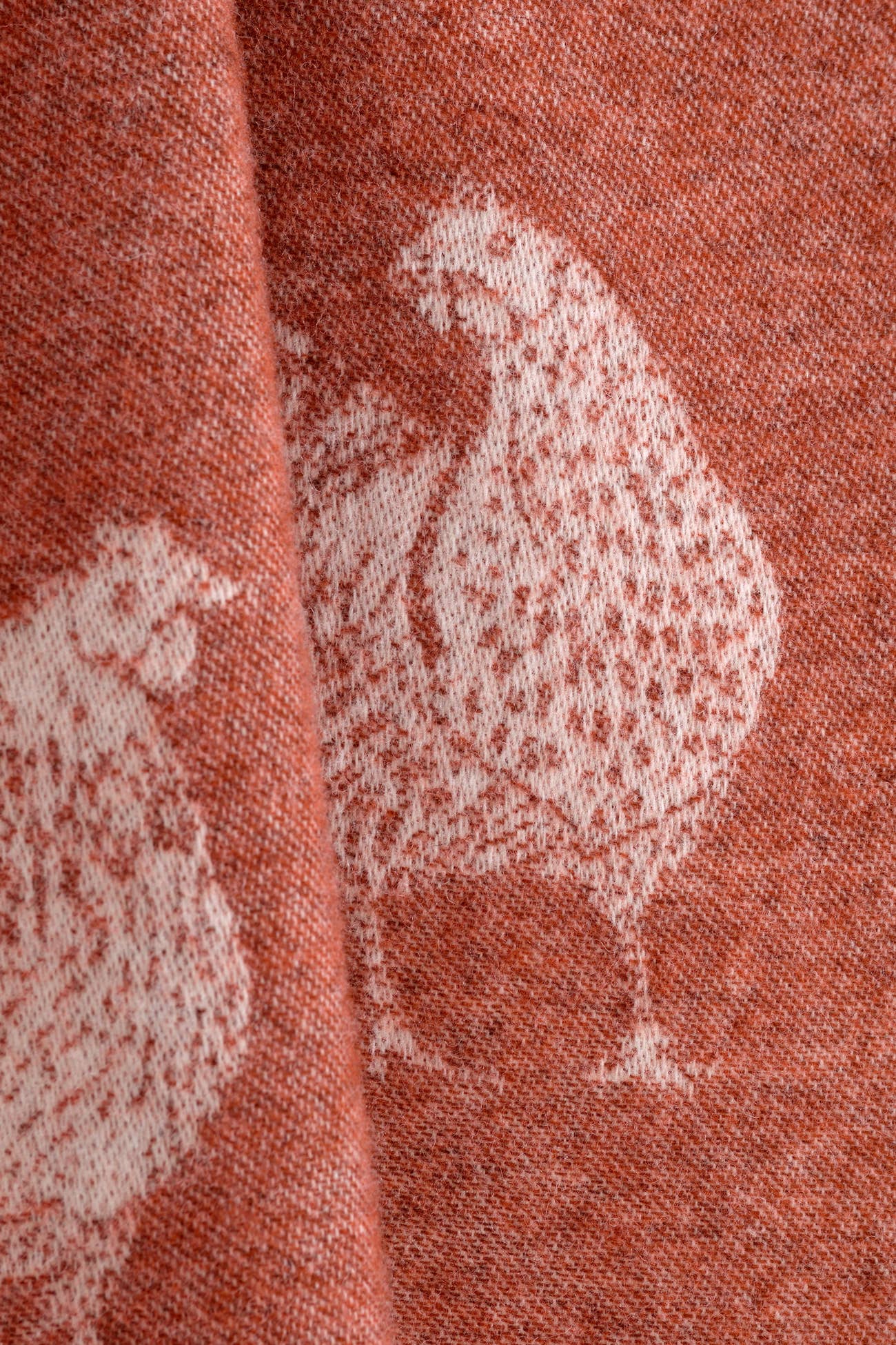 Chicken Wool Throw JJ Textile
