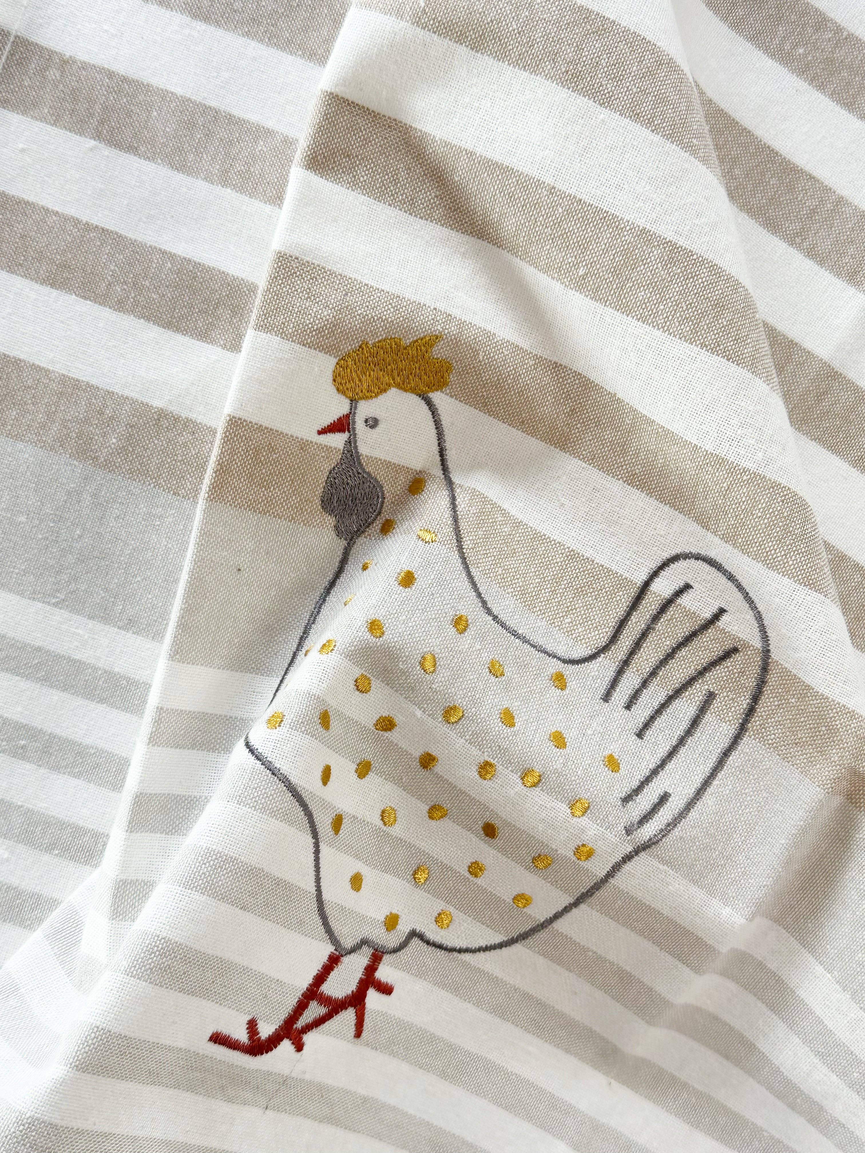 Landlust "Country" Pearl Chicken Tea Towel