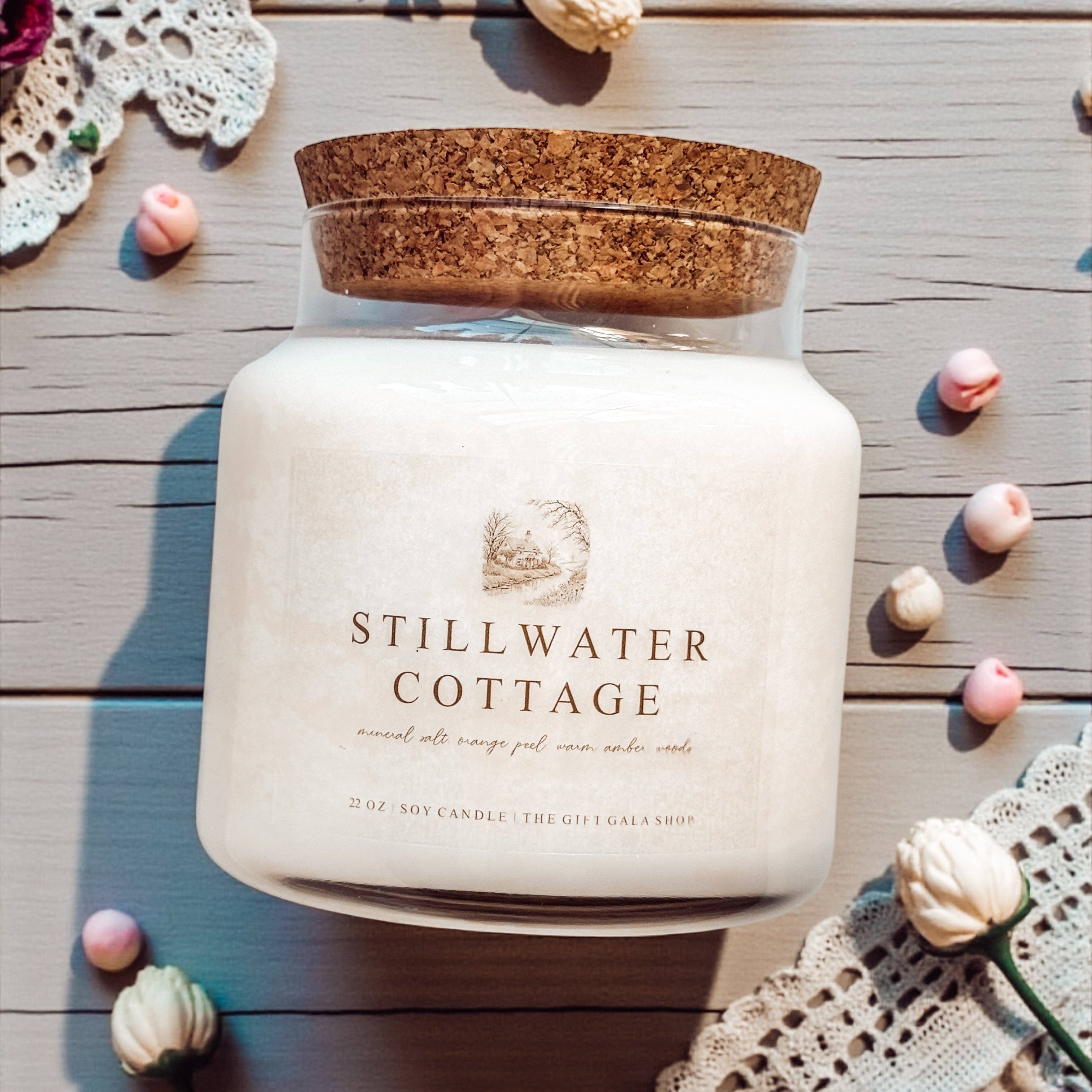 Stillwater Cottage - 620gm Apothecary Jar