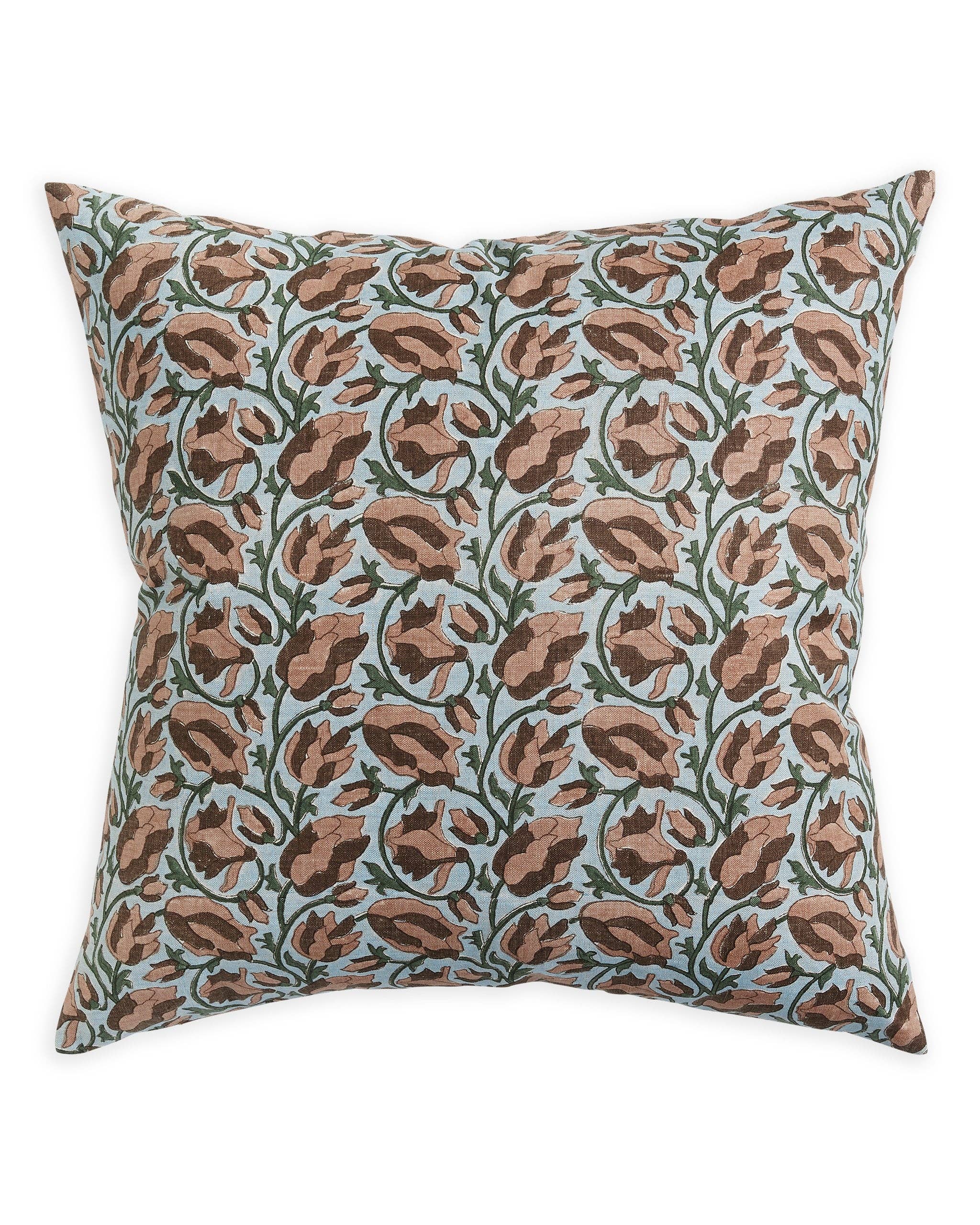 Lahore Rosewood Cushion Cover Only - 50cm x 50cm Walter G