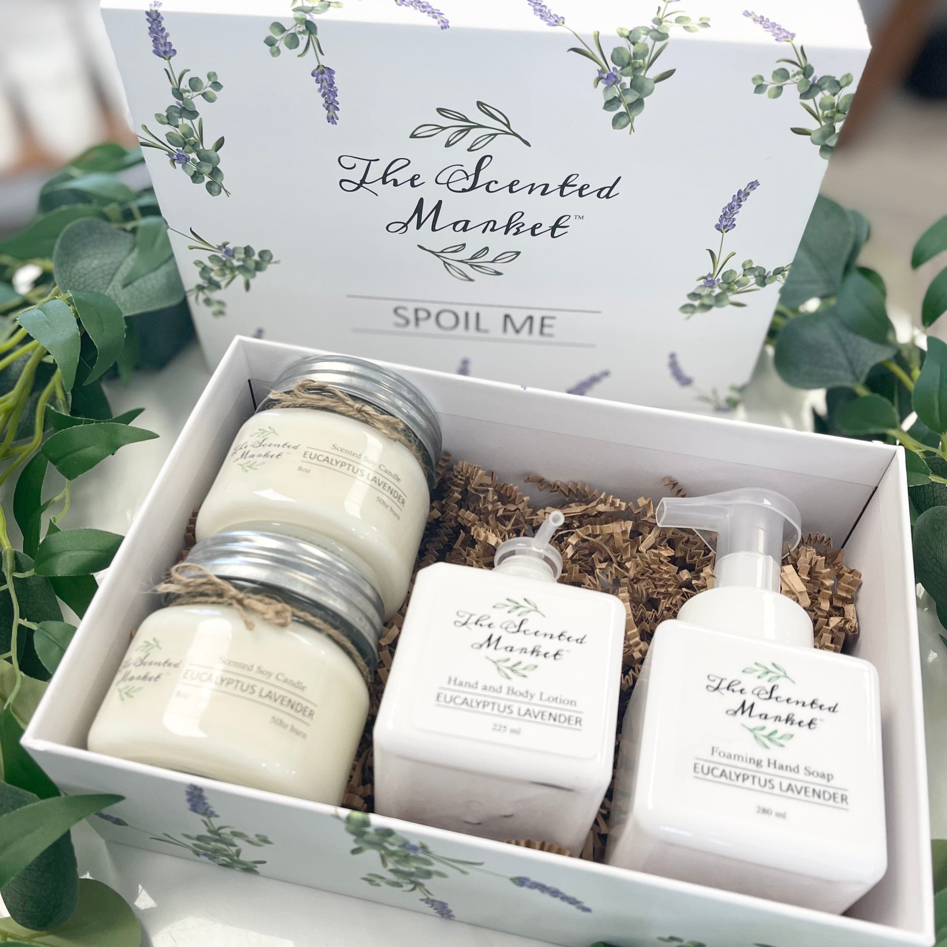 SPOIL ME Box The Scented Market