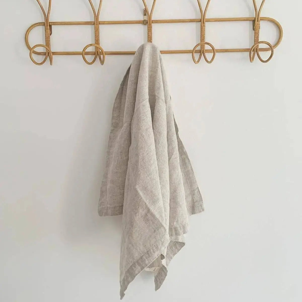 Pure French Linen Tea Towel - Natural Mama and Tochter