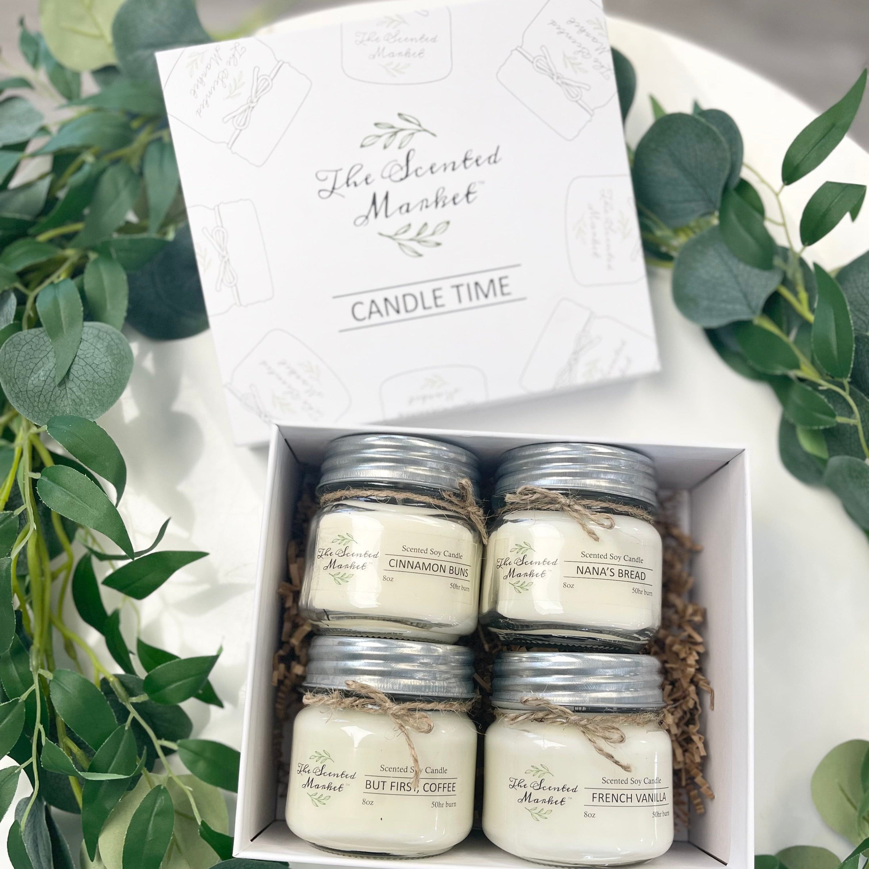 CANDLE TIME Box The Scented Market