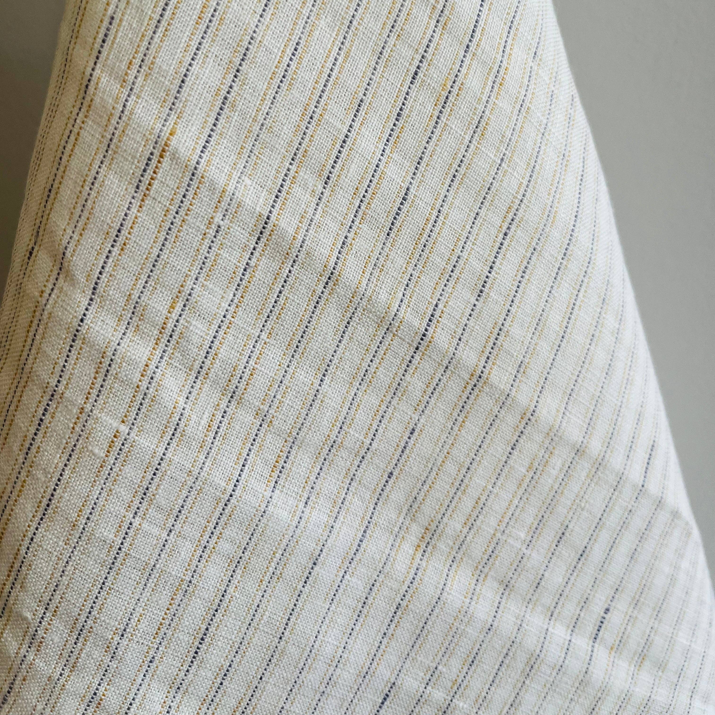 Pure French Linen Tea Towel - Vintage Stripe Mama and Tochter