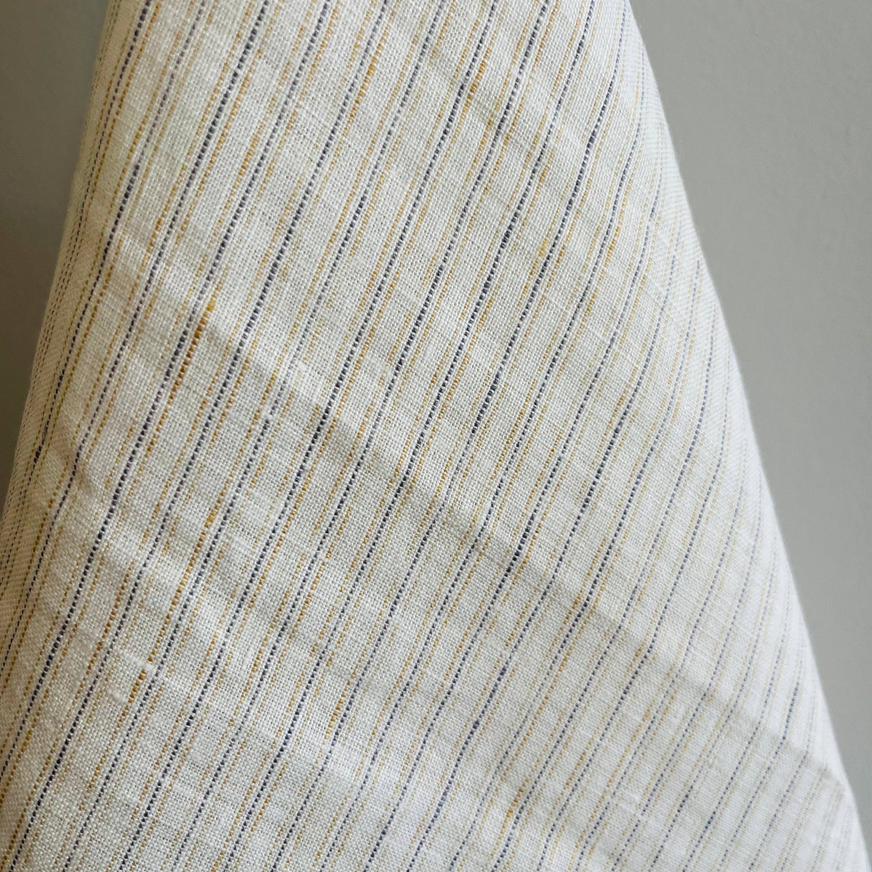 Pure French Linen Tea Towel - Vintage Stripe Mama and Tochter