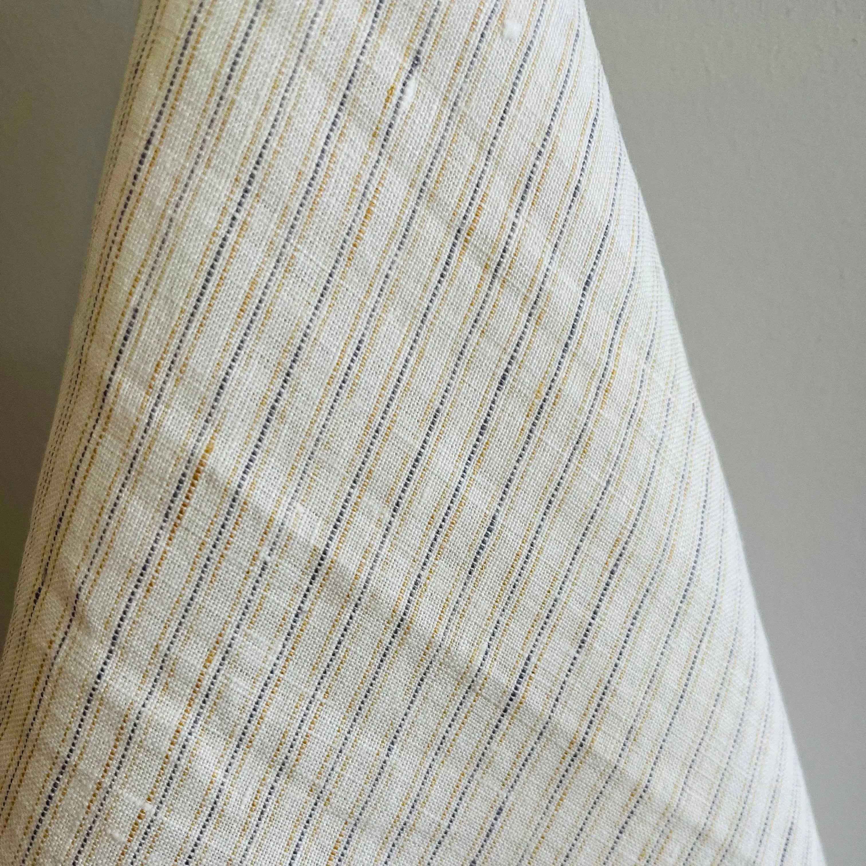 Pure French Linen Tea Towel - Vintage Stripe Mama and Tochter