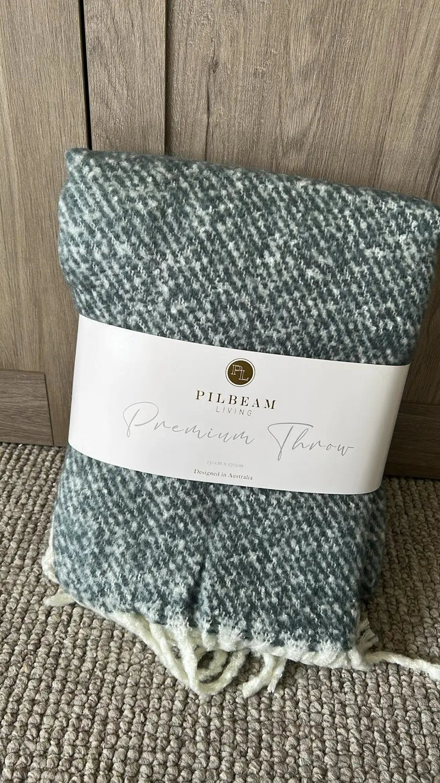 Marseille Throw – Petrol