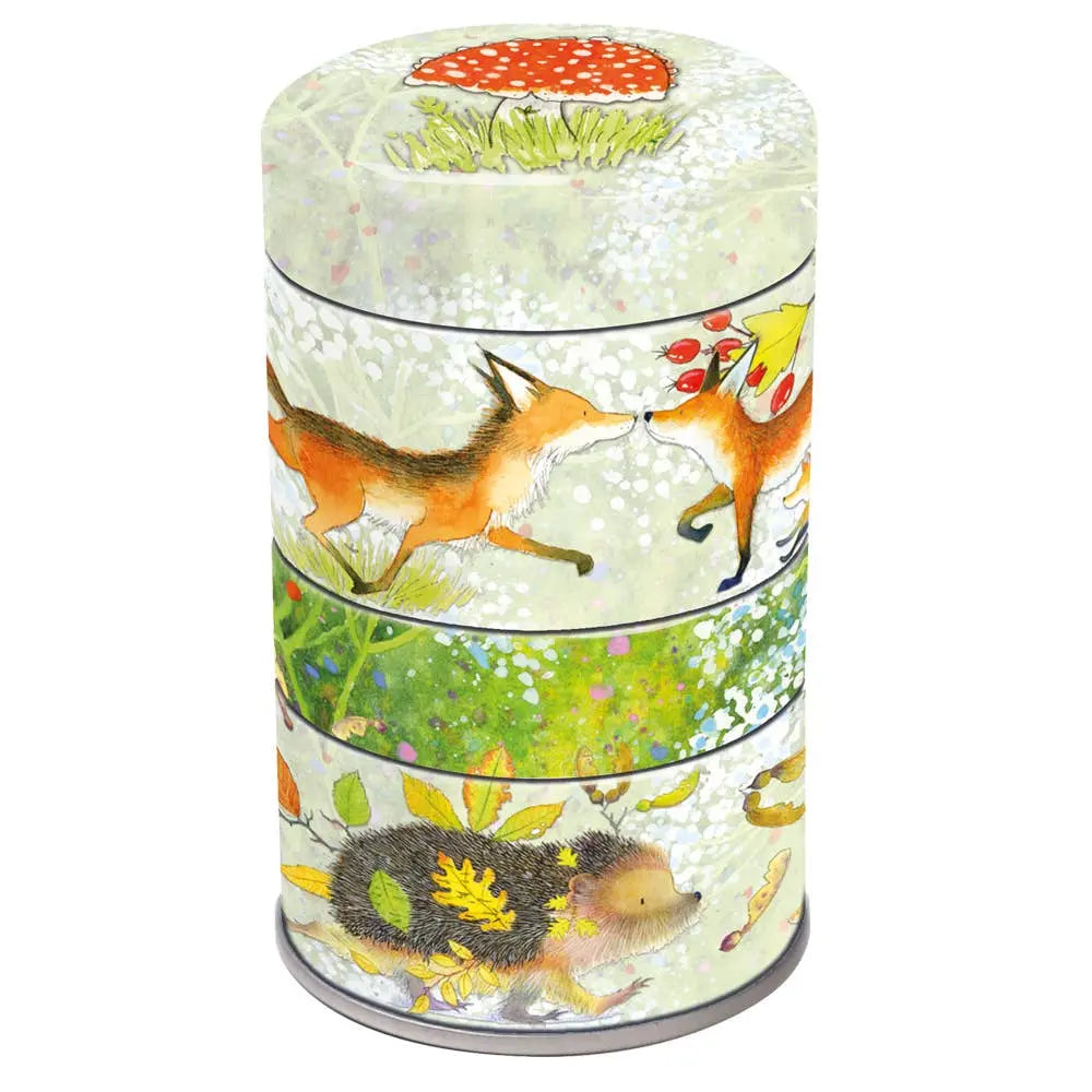 Wildlife – Mini Stacking Tin Set Emma Ball Ltd