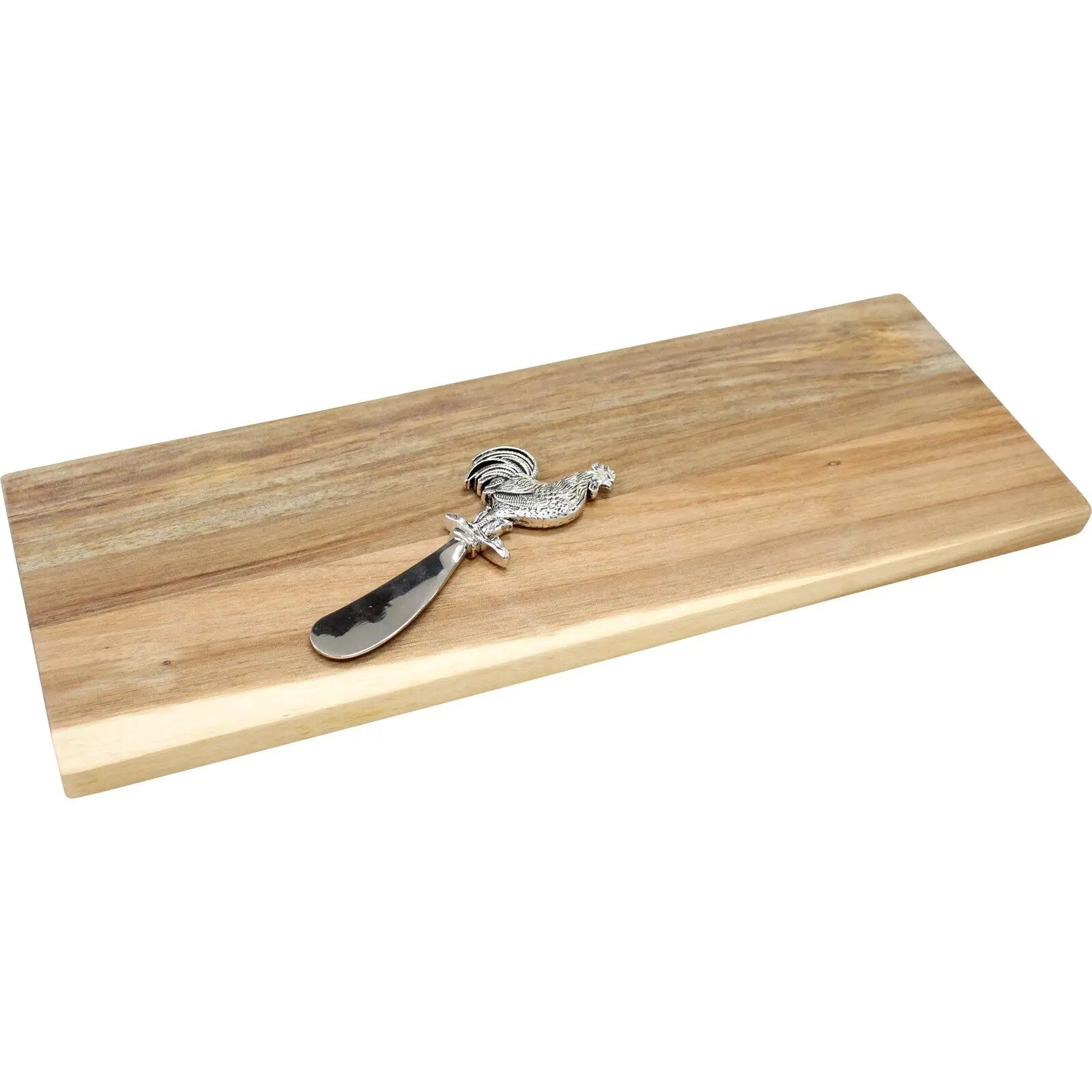 Acacia Board Rec/Rooster Spreader Barrington Country Homewares