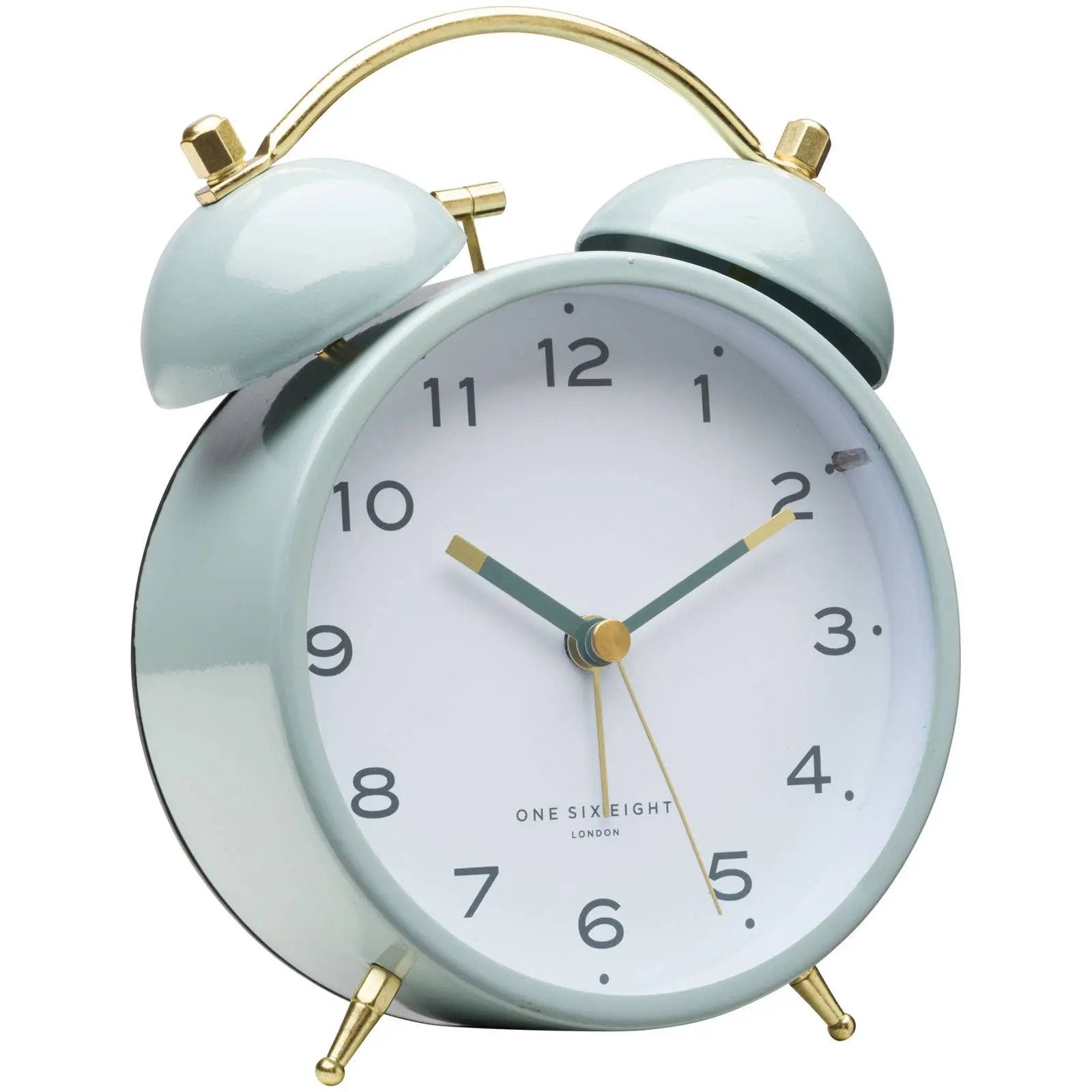 Elsa Sage Green Alarm Clock One Six Eight London