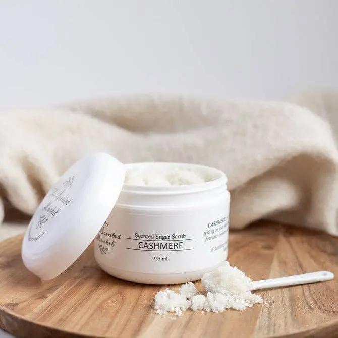 Cashmere Scented Sugar Scrub – 235ml The Scented Market