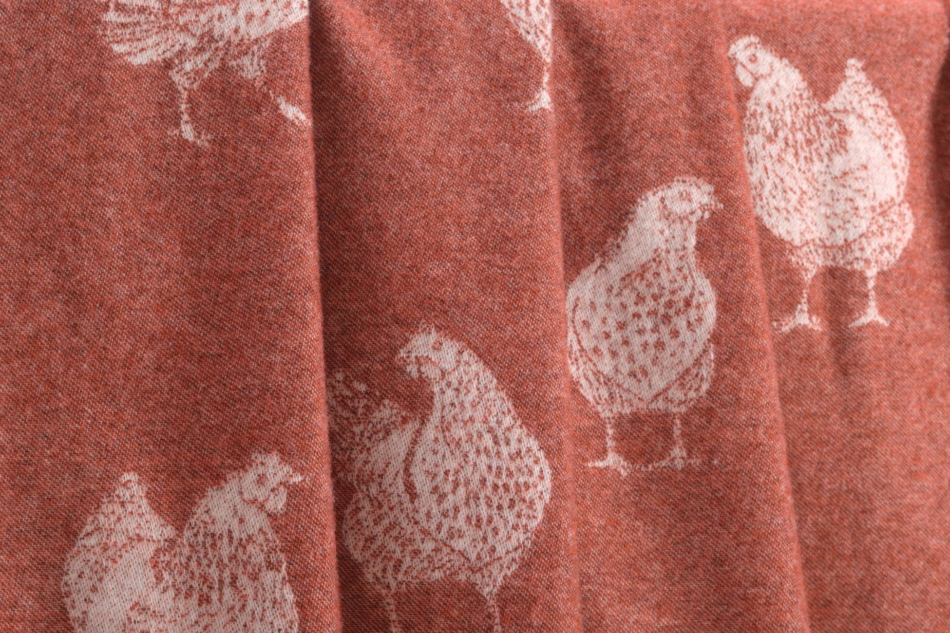 Chicken Wool Throw JJ Textile