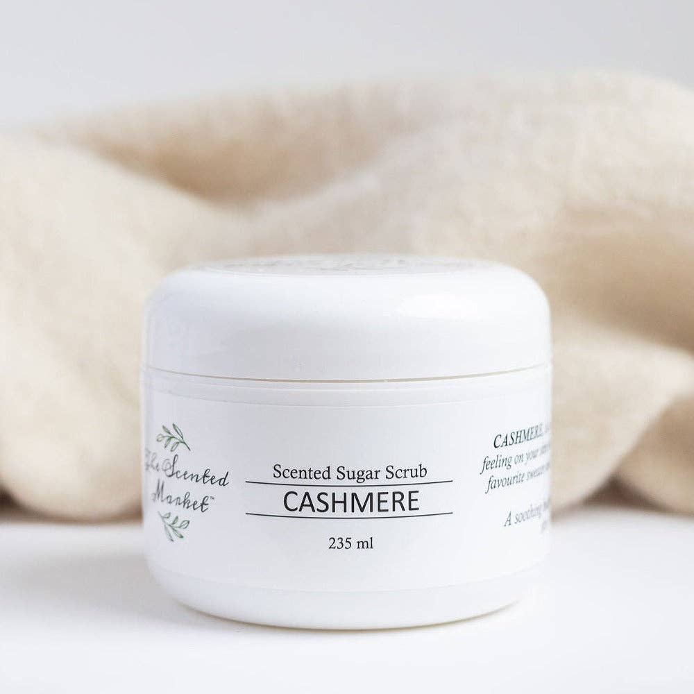 CASHMERE Scented Sugar Scrub The Scented Market