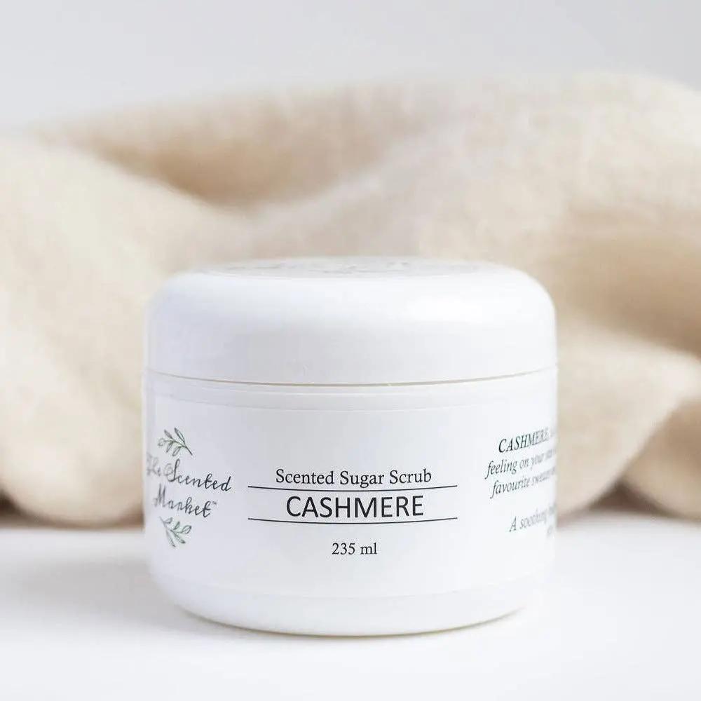 Cashmere Scented Sugar Scrub – 235ml The Scented Market