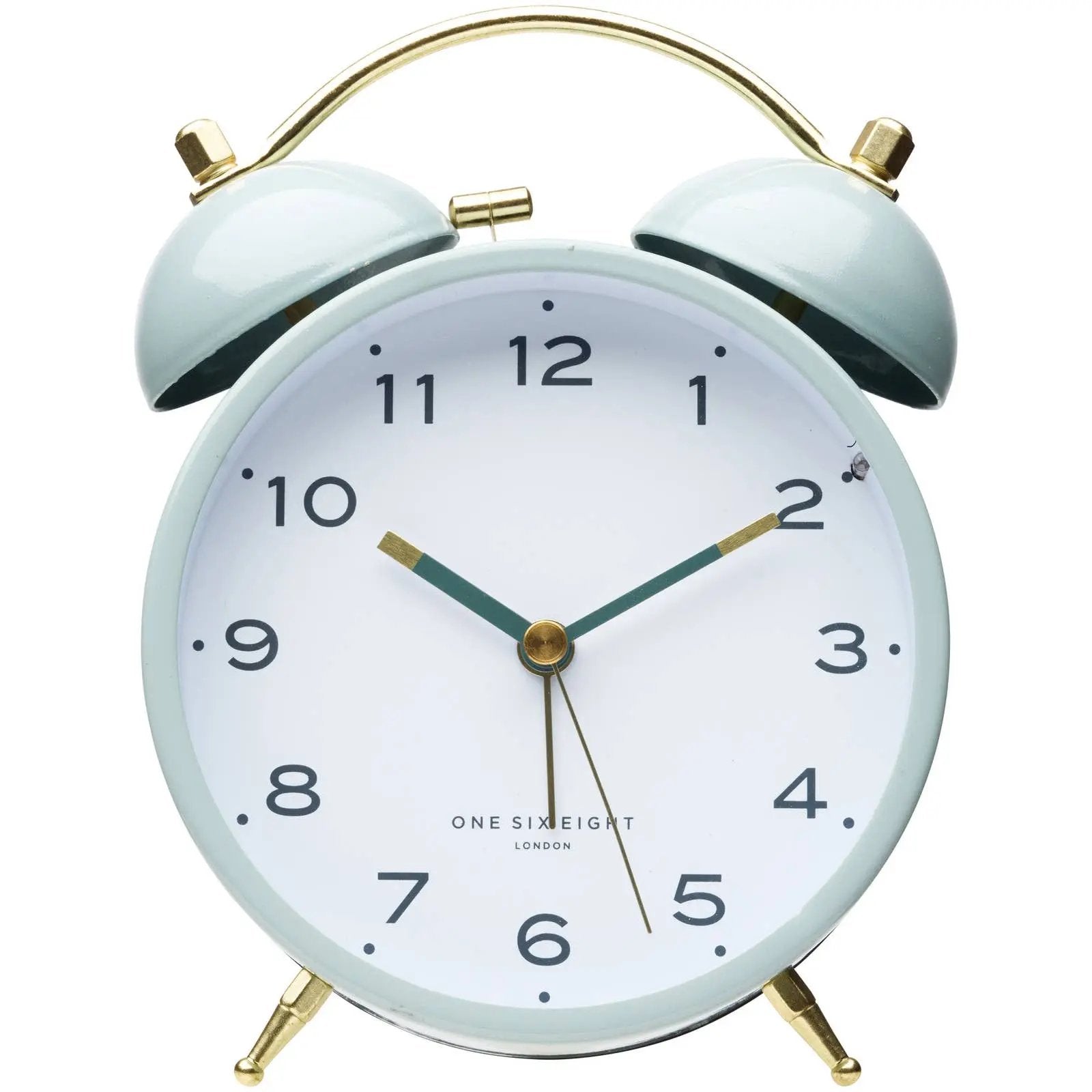 Elsa Sage Green Alarm Clock One Six Eight London