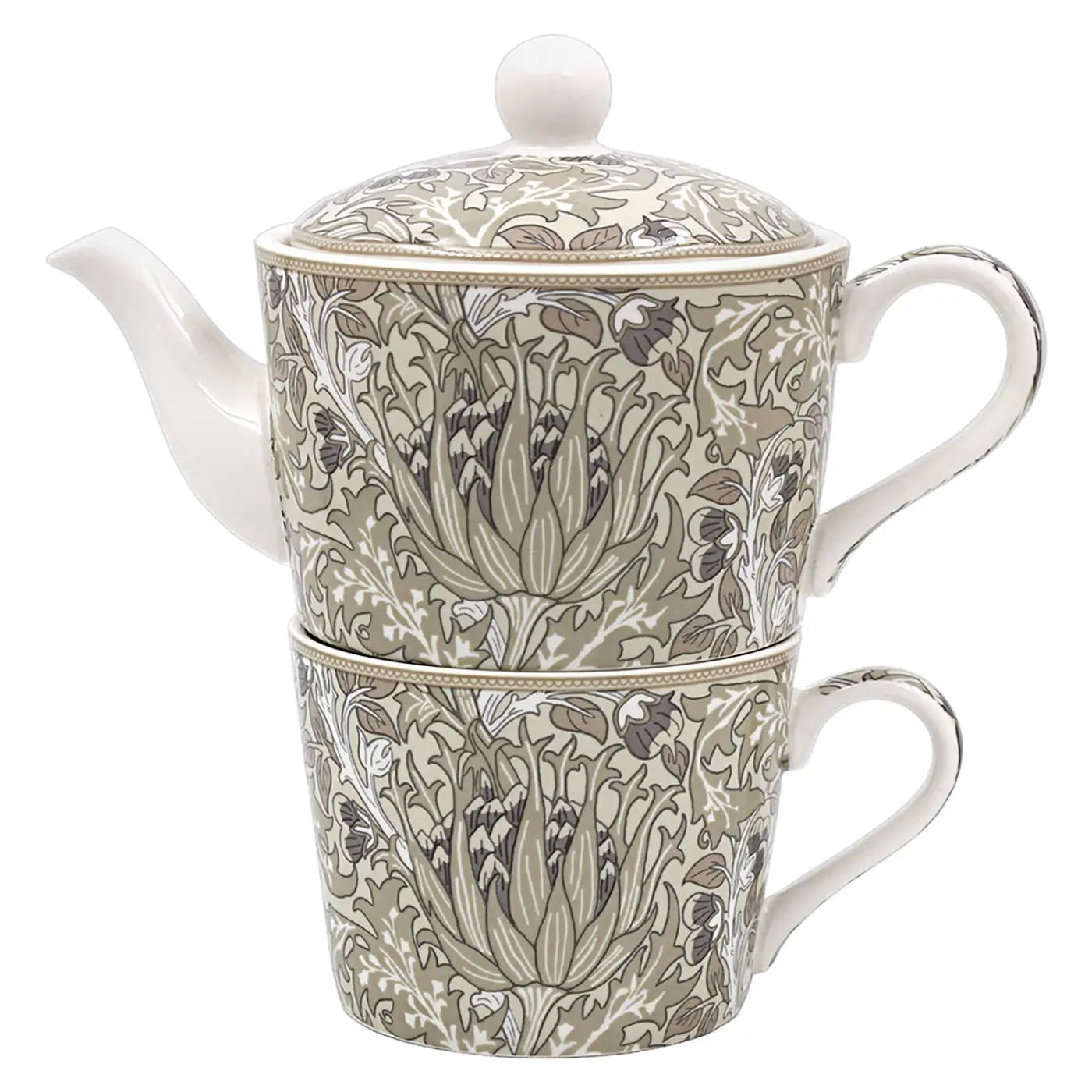 William Morris Artichoke Tea For One Joe Davies