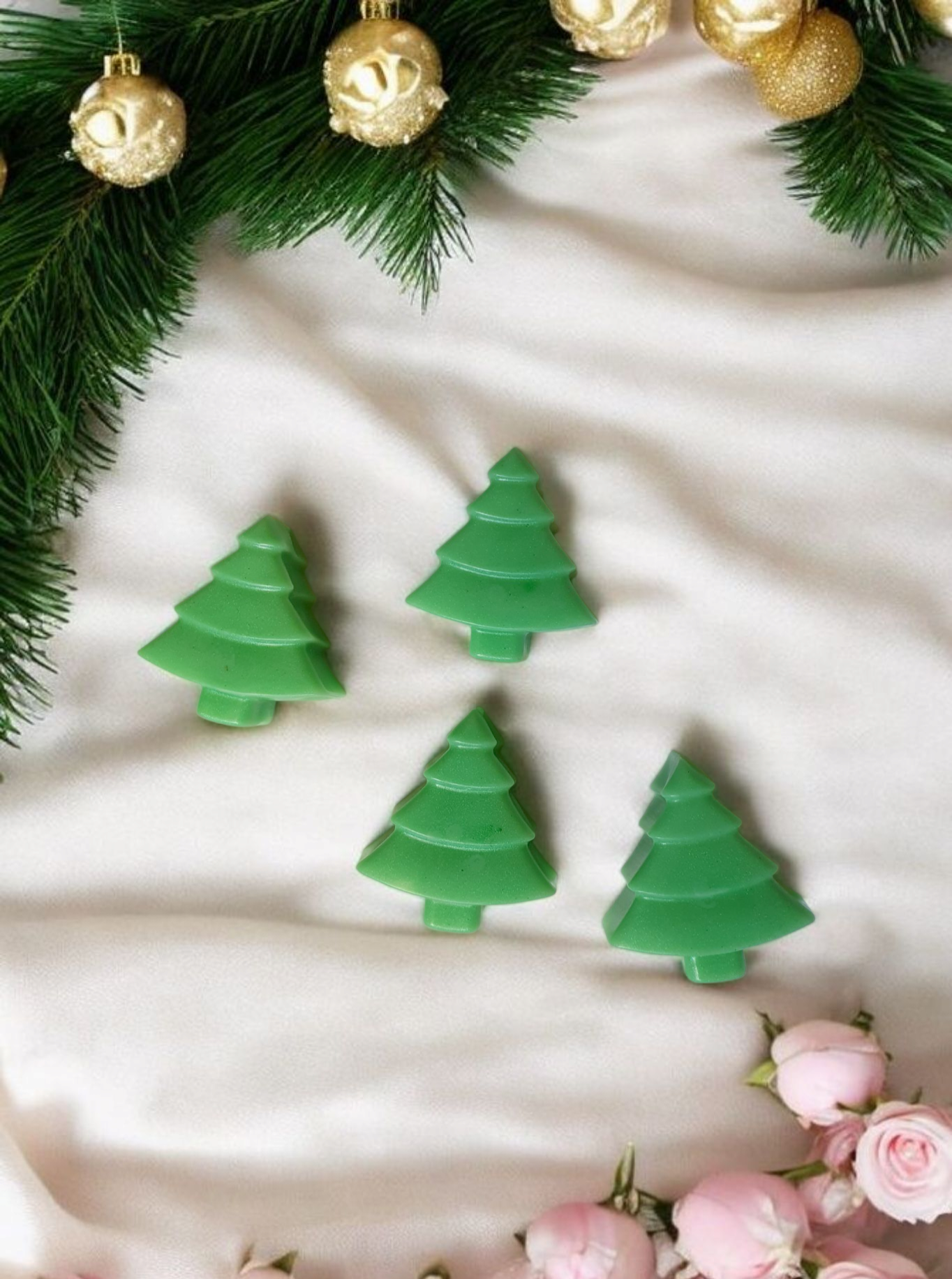 Handmade Christmas Tree Soap Bars – 70gm Butler Bath Products