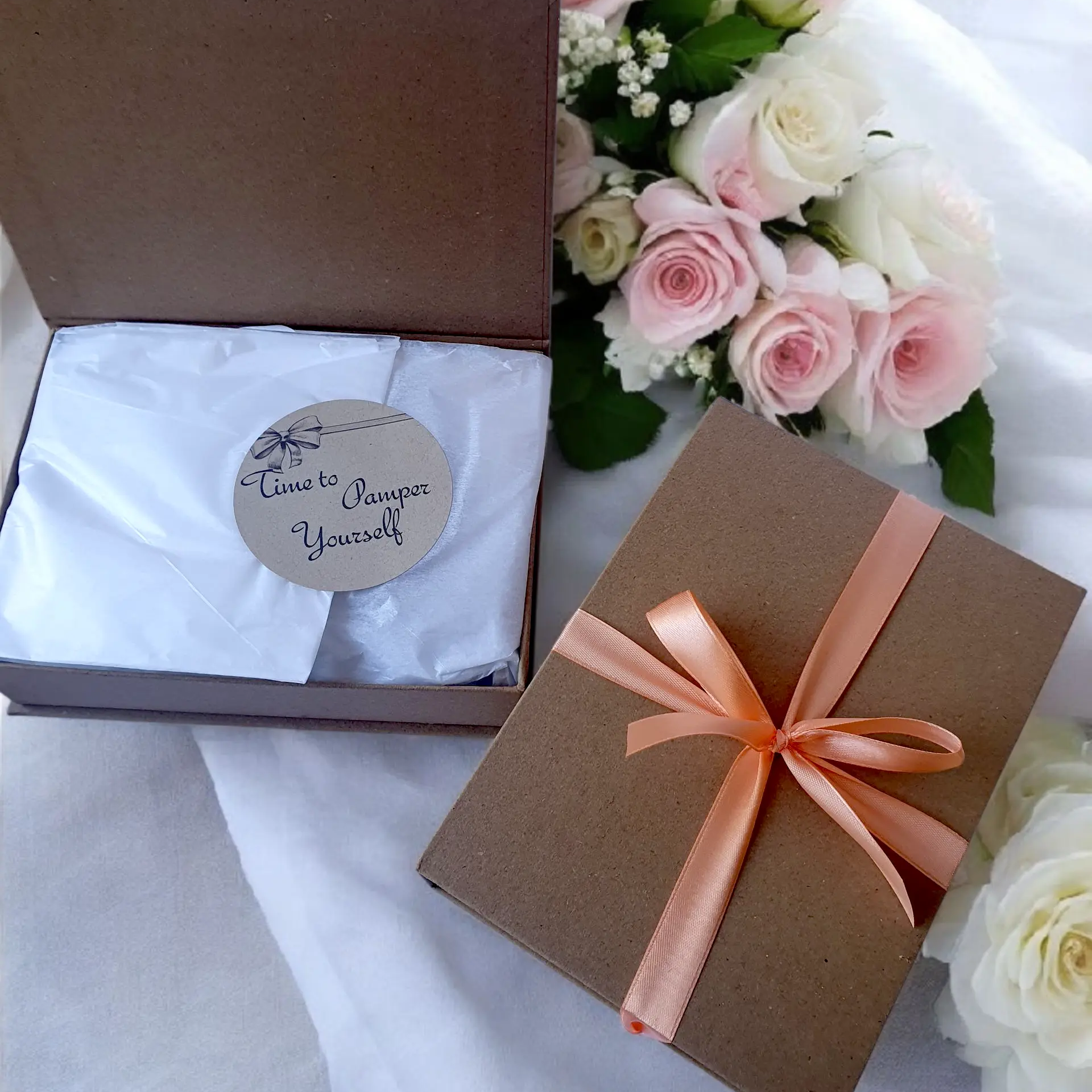 Butler's Bath Pamper Gift Bundle - Gift Box Butler Bath Products