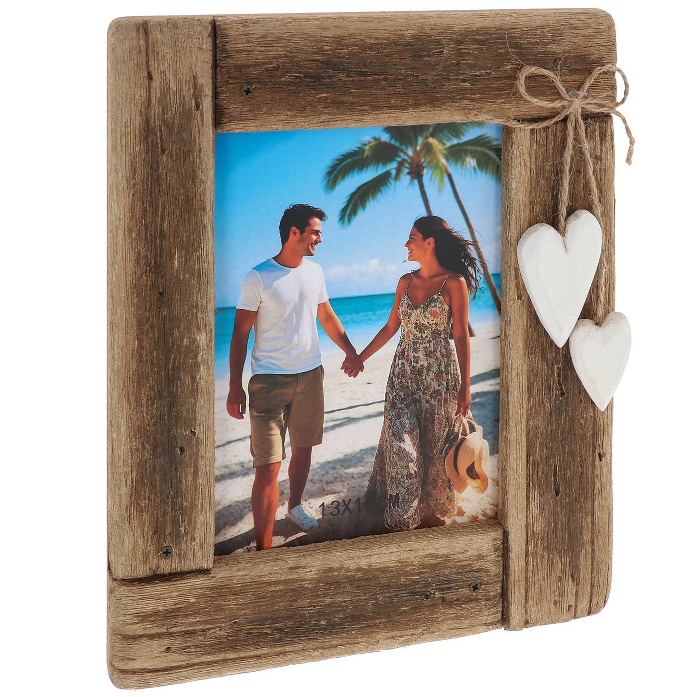 Heart Wood Photo Frame 5x7 Joe Davies