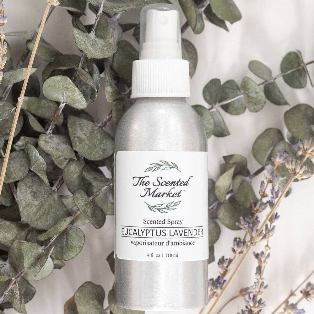 EUCALYPTUS LAVENDER Scented Spray 4 oz The Scented Market