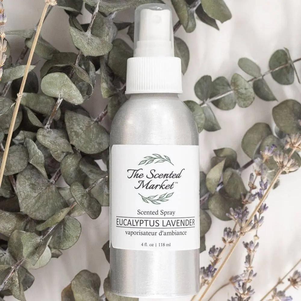 EUCALYPTUS LAVENDER – Scented Spray 118 ml / 4 oz The Scented Market