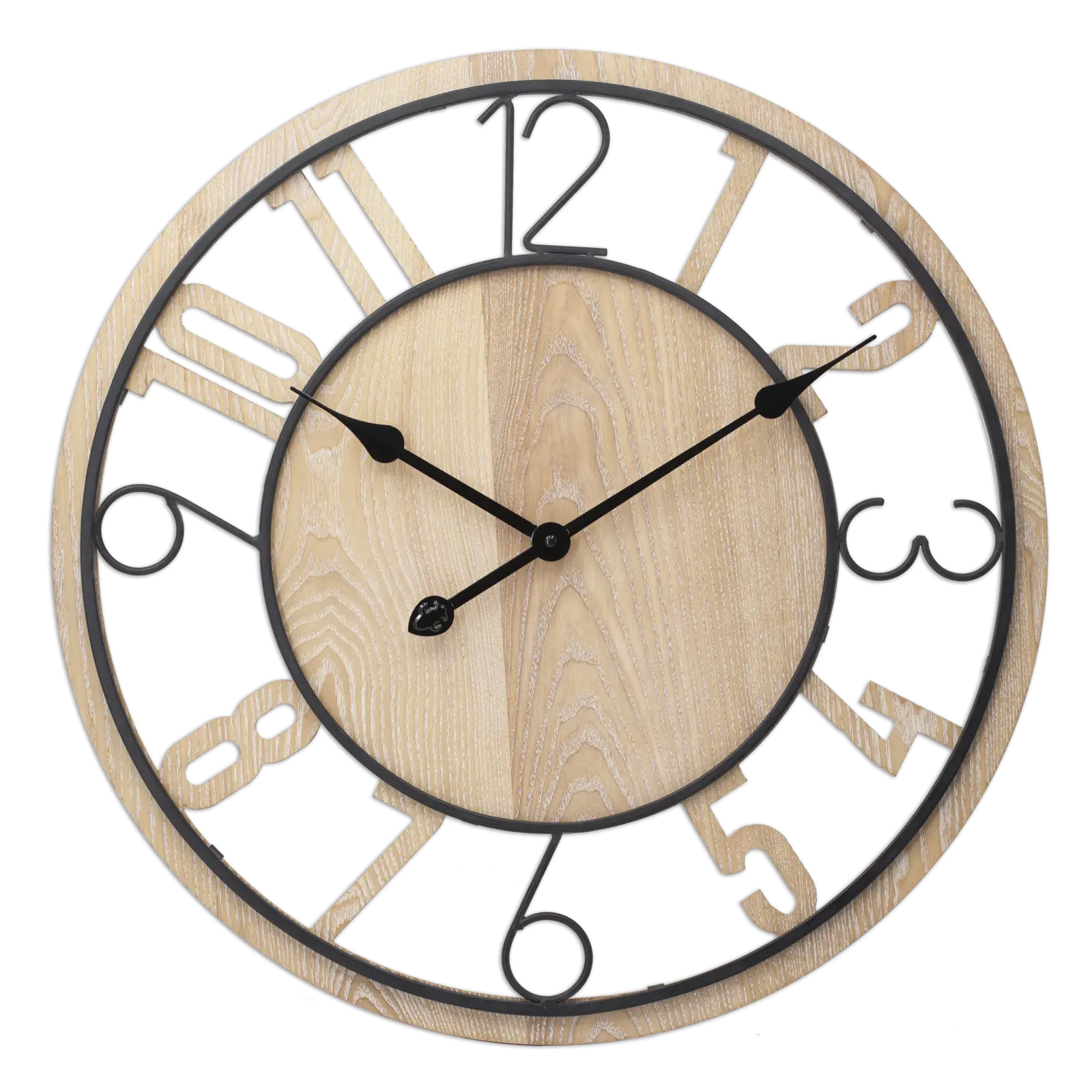 Gabe 60cm Wall Clock One Six Eight London