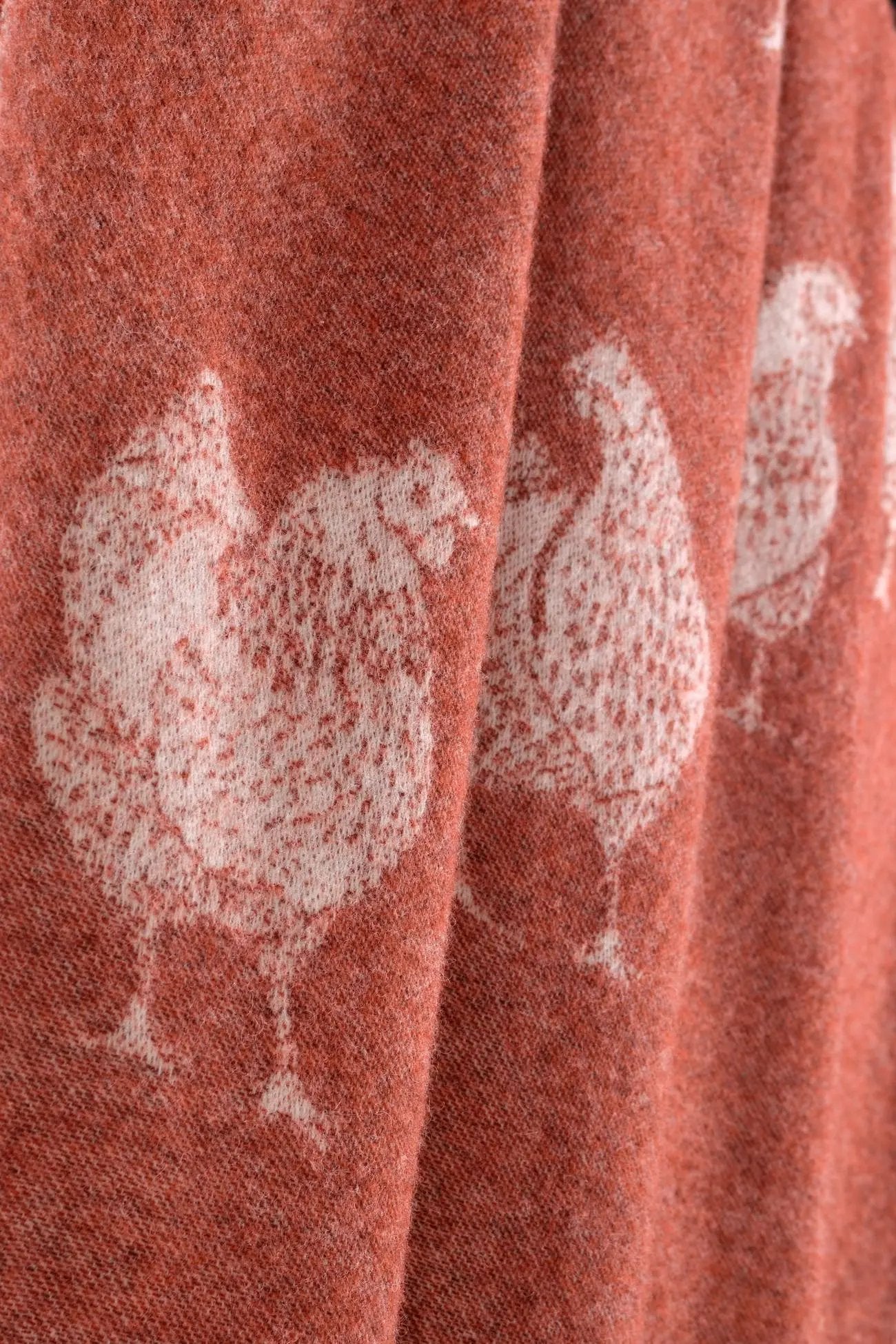 Chicken Wool Throw JJ Textile
