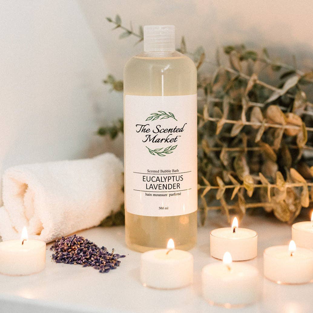 EUCALYPTUS LAVENDER – Bubble Bath 500 ml The Scented Market