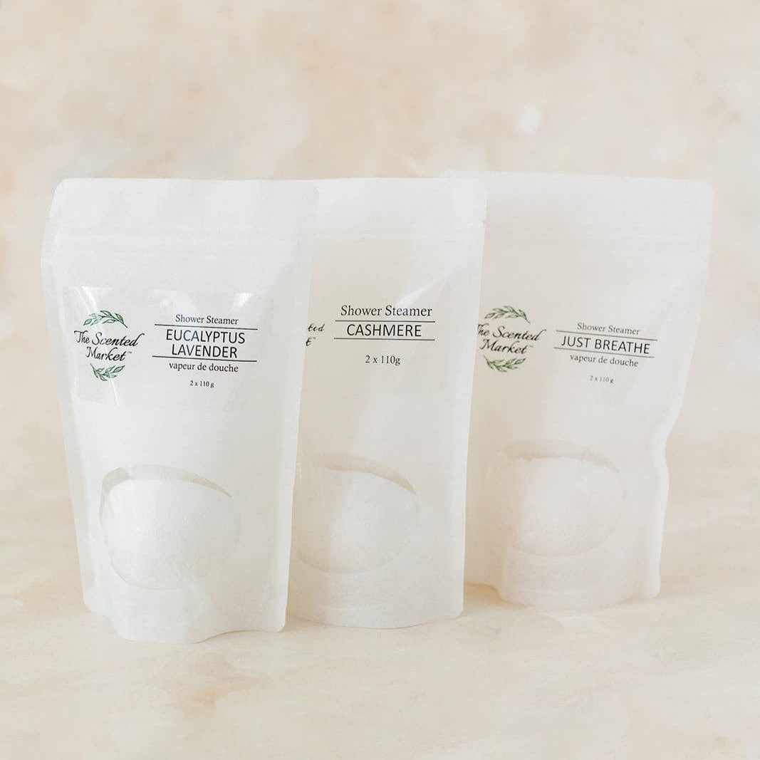 EUCALYPTUS LAVENDER Shower Steamer The Scented Market