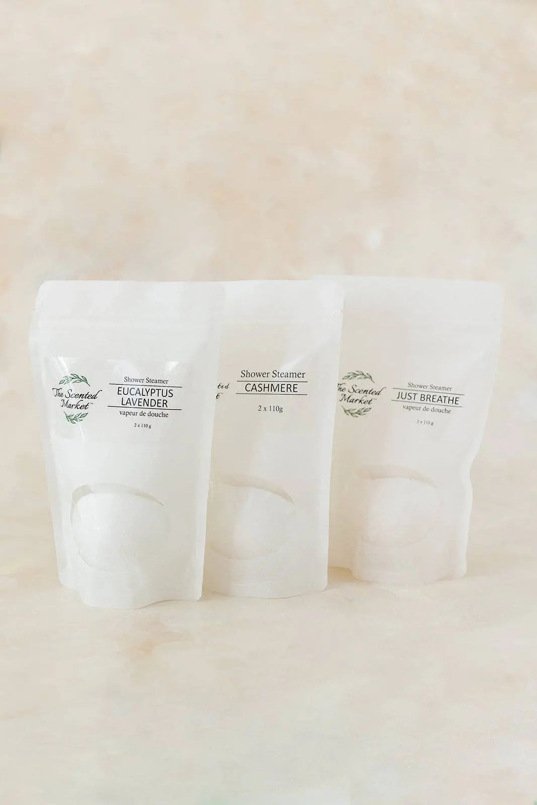 EUCALYPTUS LAVENDER – Shower Steamer (2 x 110 g) The Scented Market