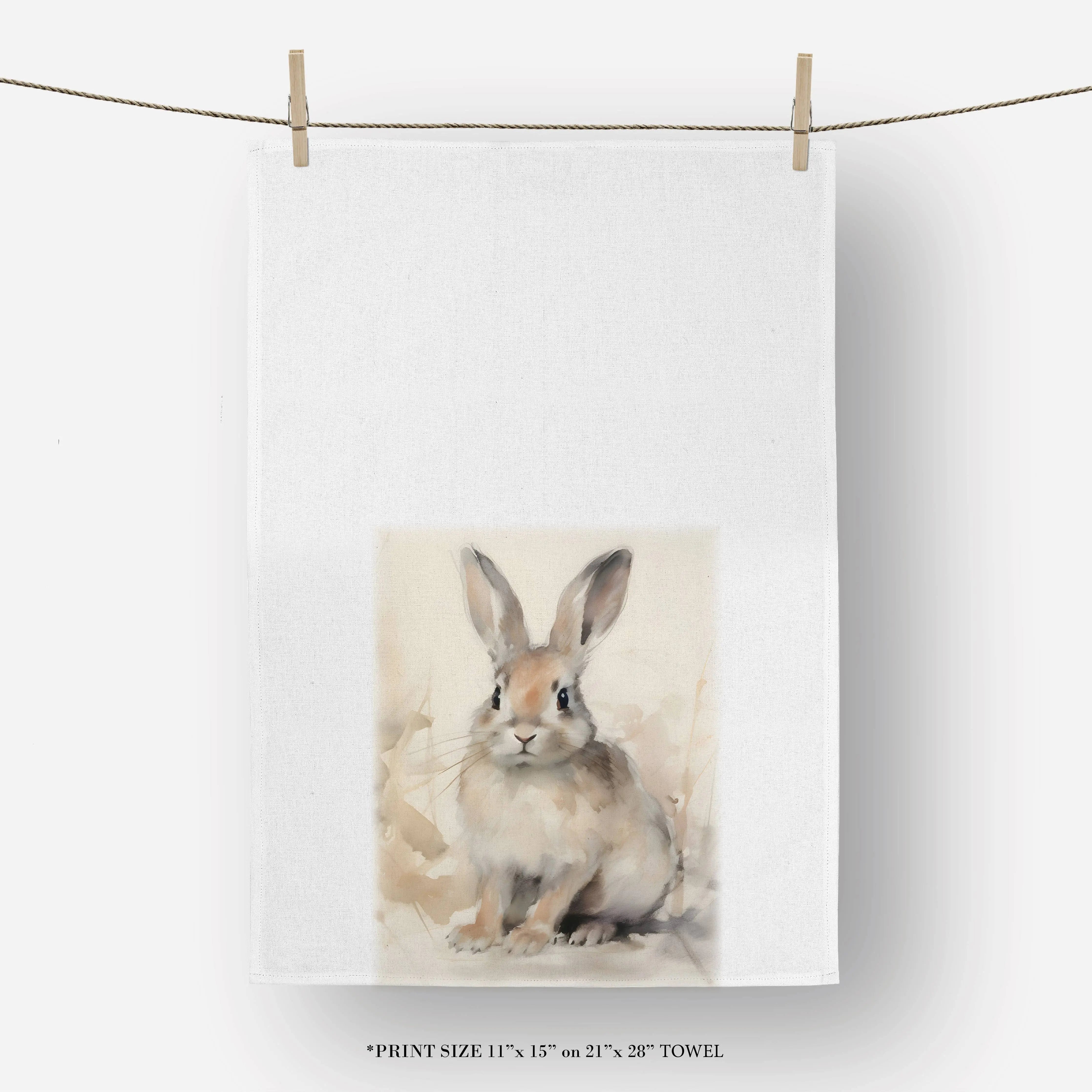 Peter Tea Towel β Natural