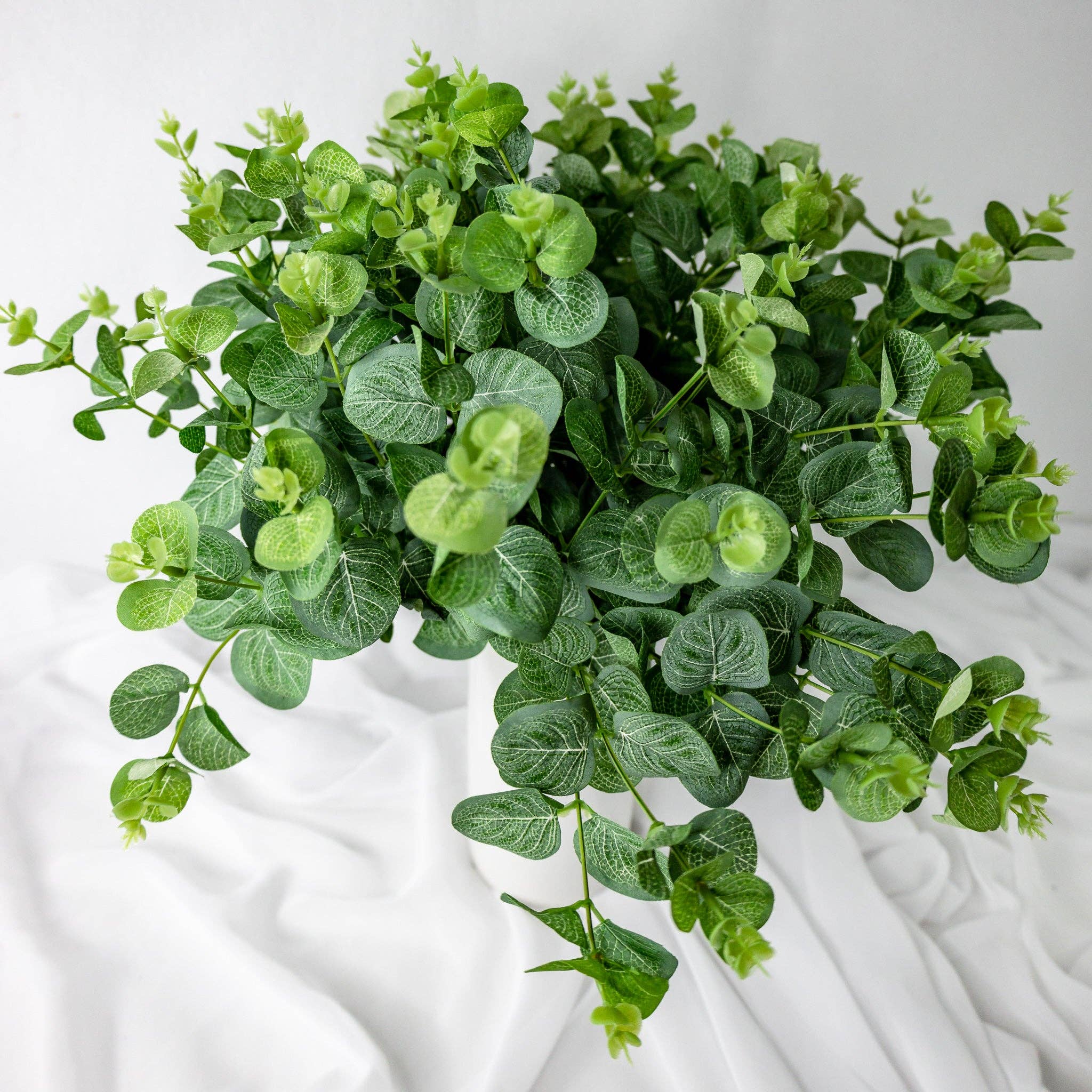 Green Felt Gum- 6 x Single Stems Pack