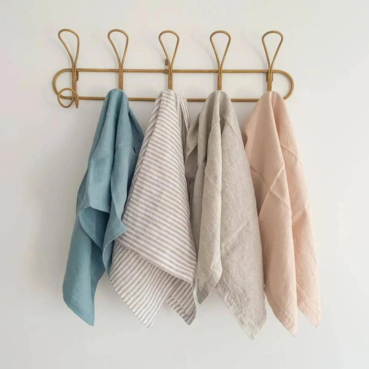 Pure French Linen Tea Towel - Natural Mama and Tochter