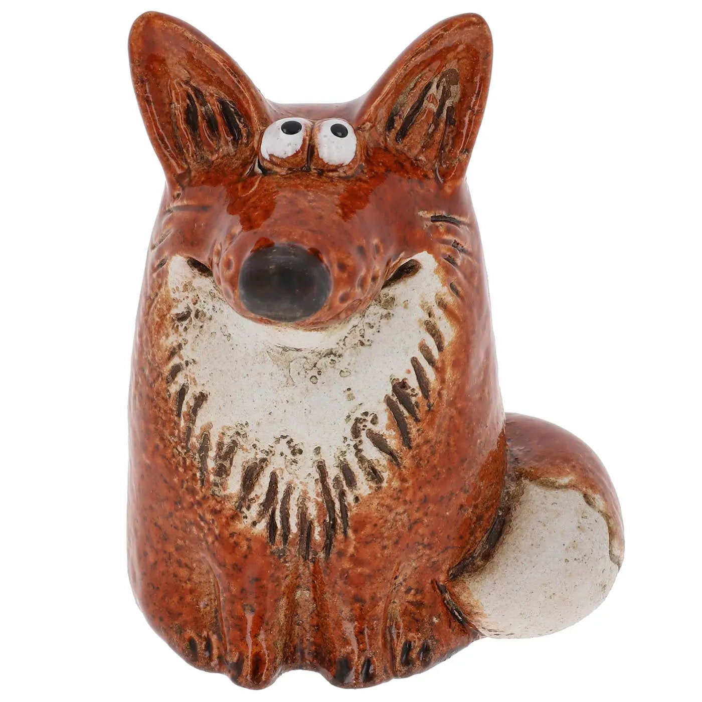 Pottery Craft Fox Medium Joe Davies