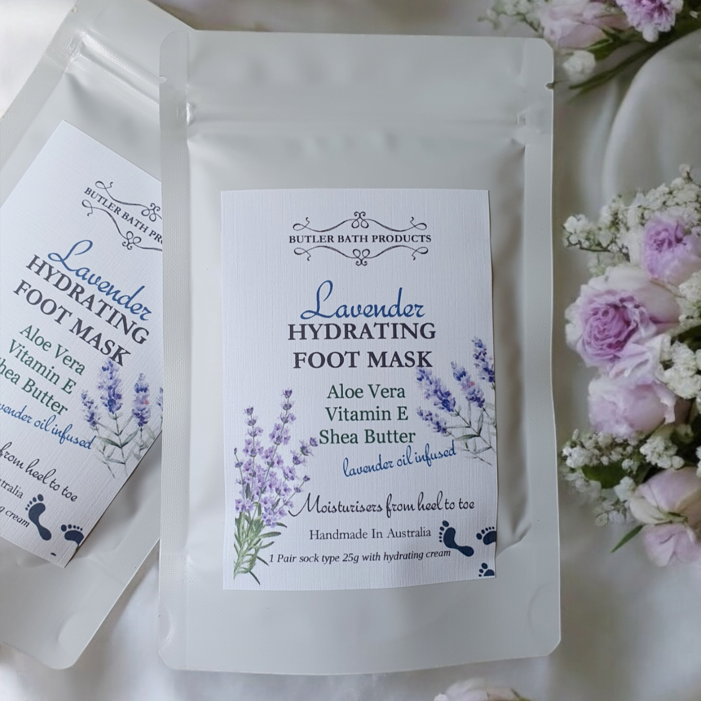 Lavender Foot Mask