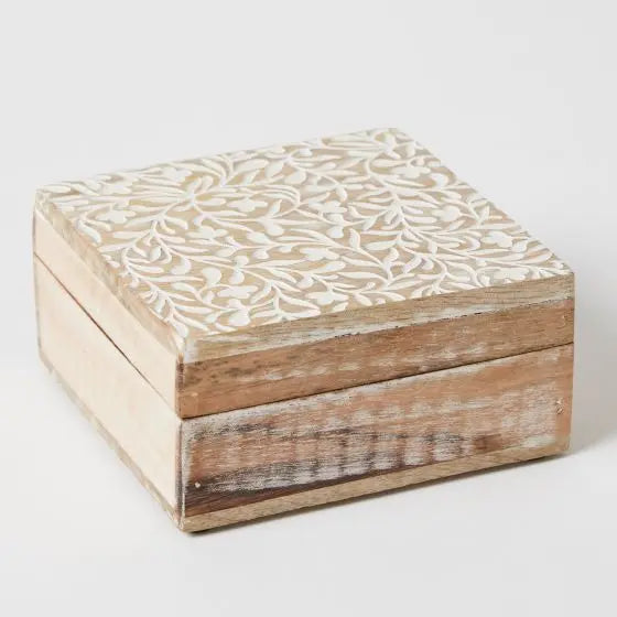 Ambretta Square Box Set Of Two Barrington Country Homewares