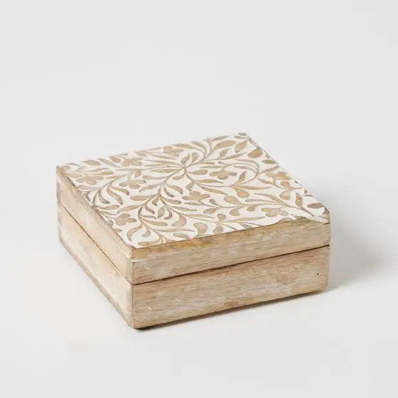 Ambretta Square Box Set Of Two Barrington Country Homewares